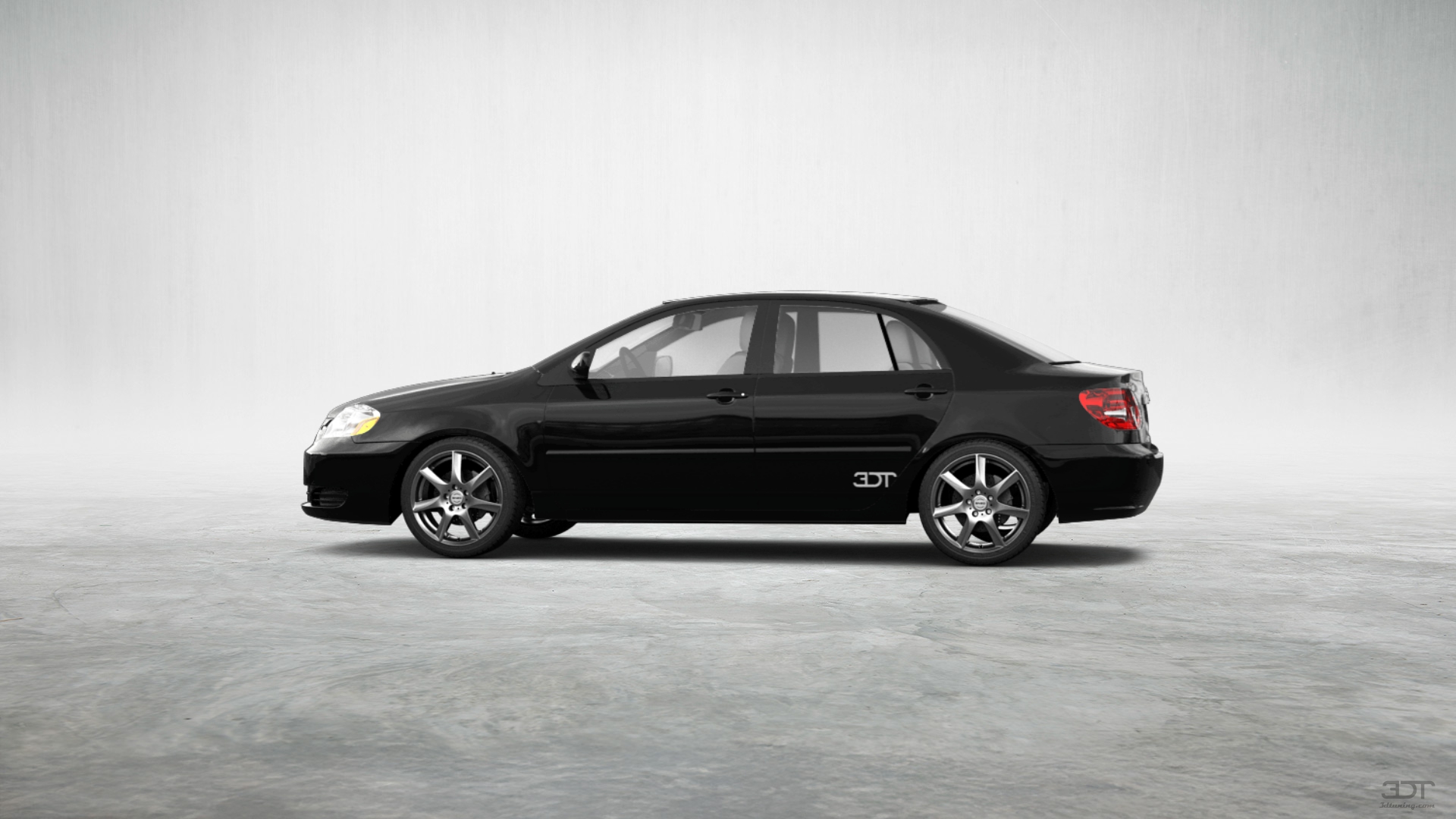 Toyota Corolla Sedan 2005 Images