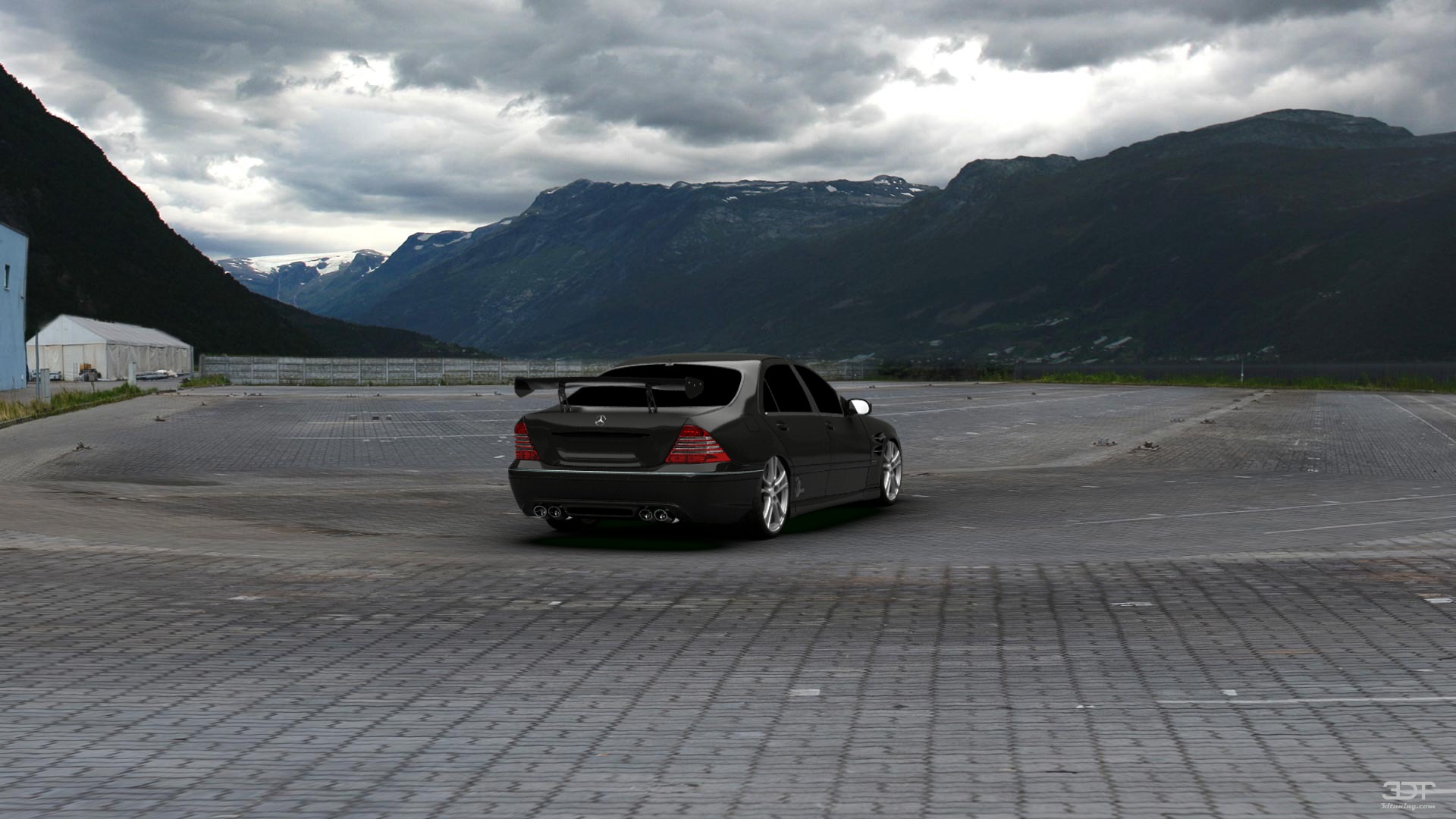 Mercedes S class Sedan 1998 tuning
