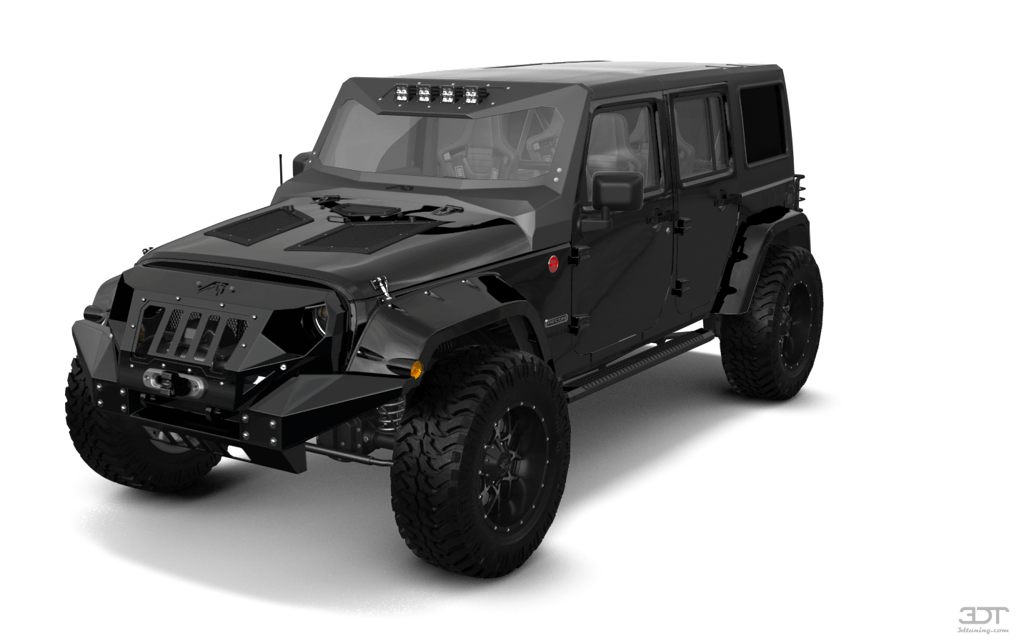 Jeep Wrangler Unlimited JK Rubicon Recon 4 Door SUV 2017