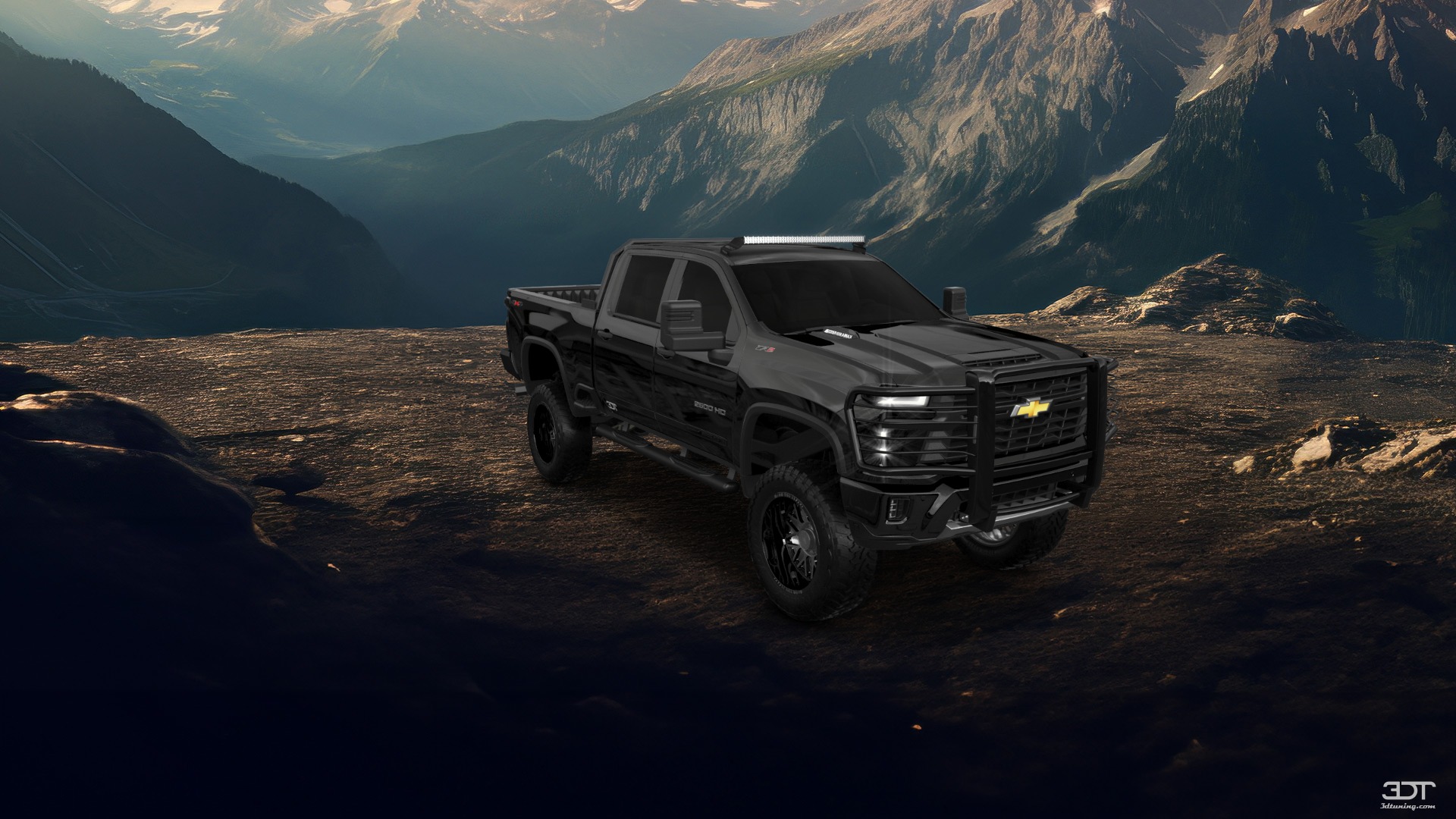 Chevrolet Silverado 2500 HD 4 Door pickup truck 2024 tuning