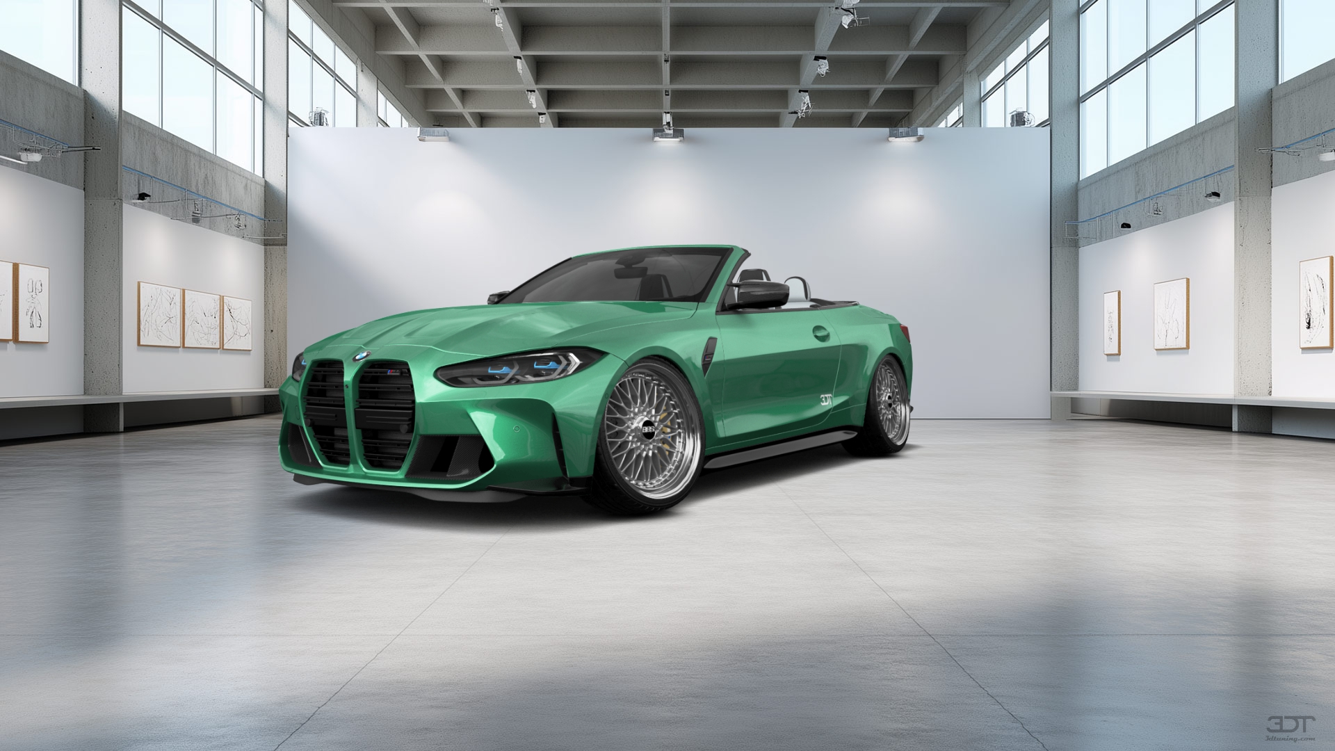BMW M4 2 Door Convertible 2022 tuning