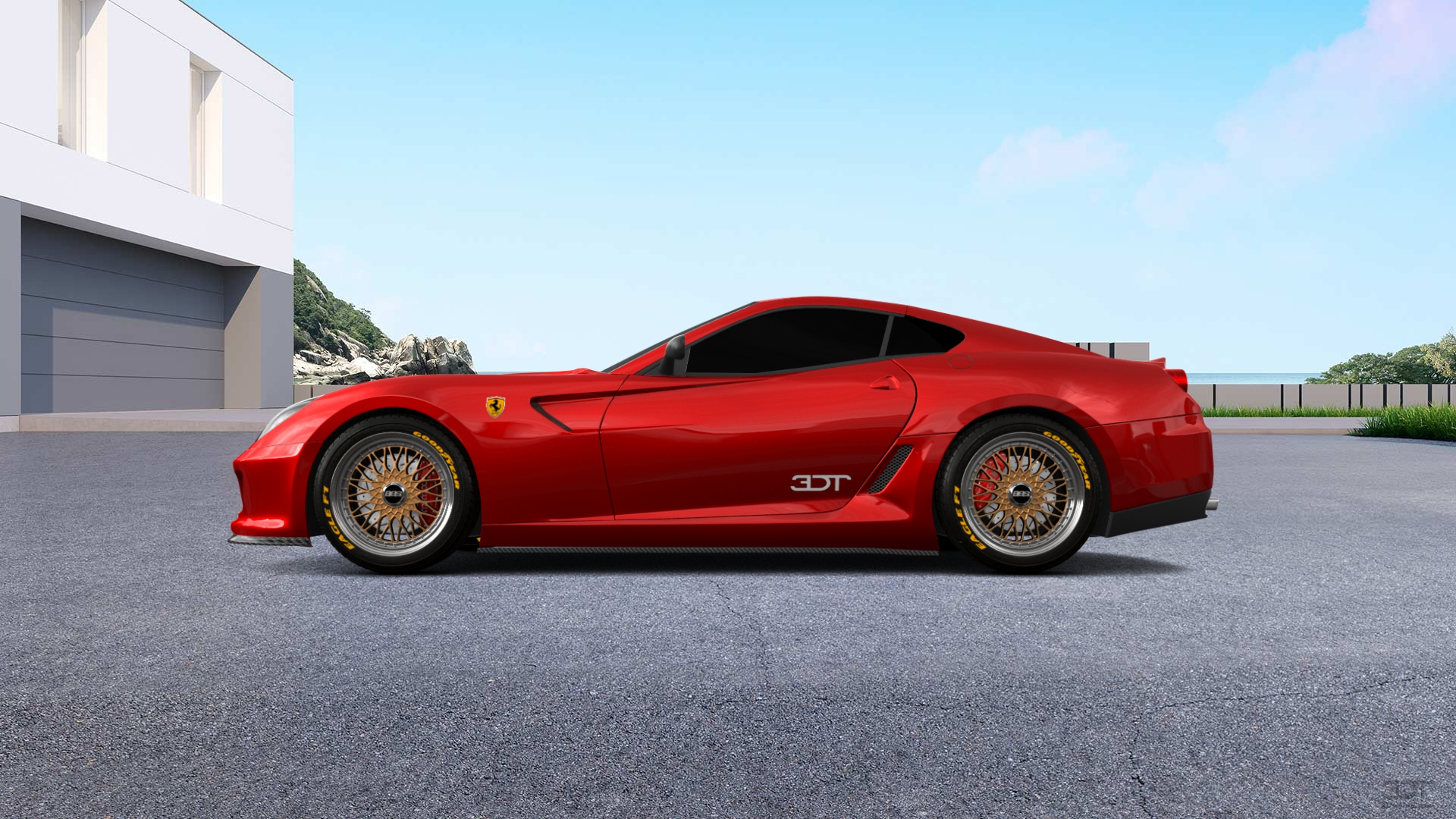 Ferrari 599 2 Door Coupe 2012 Images
