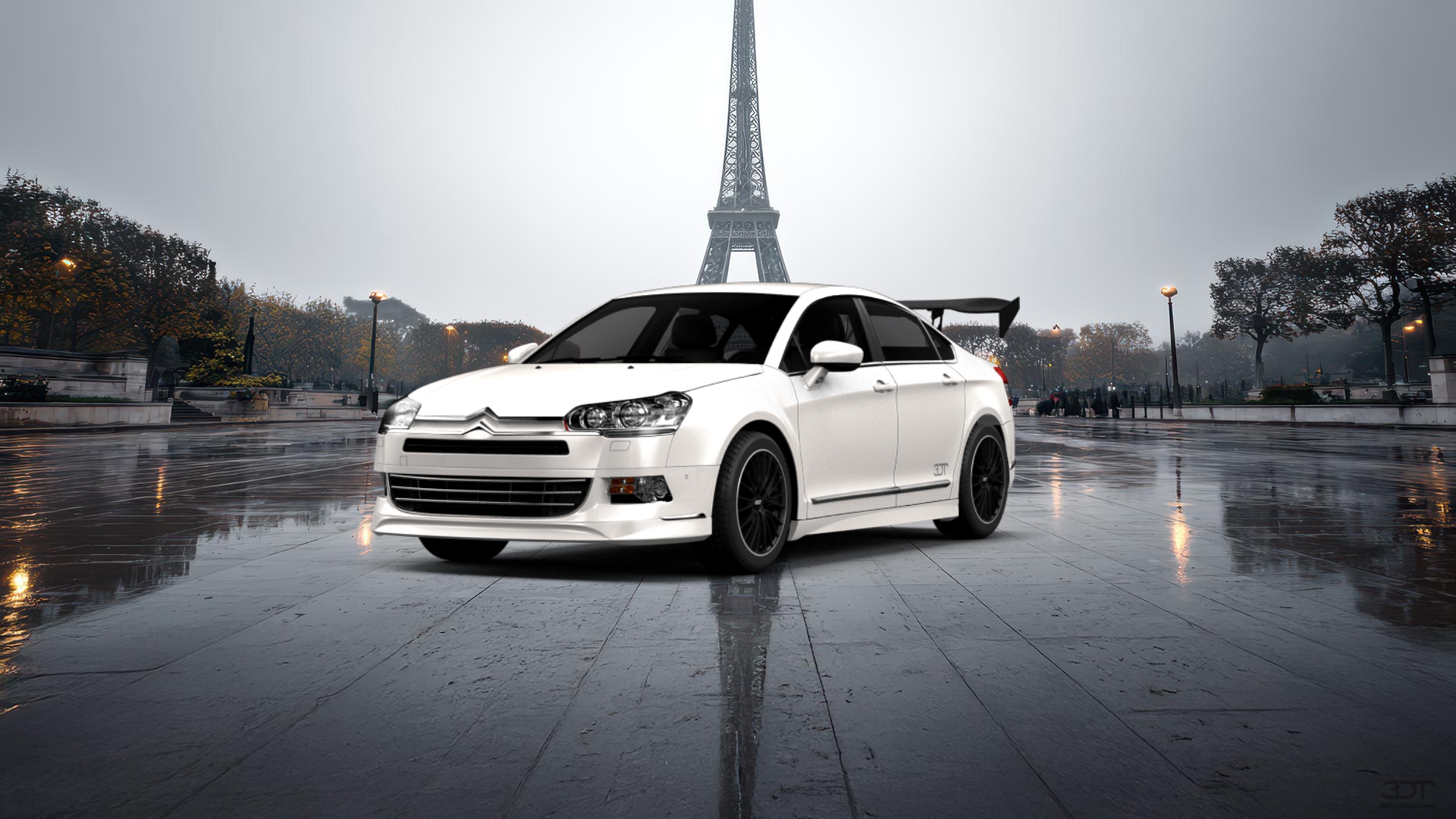 Citroen C5 Sedan 2009 tuning
