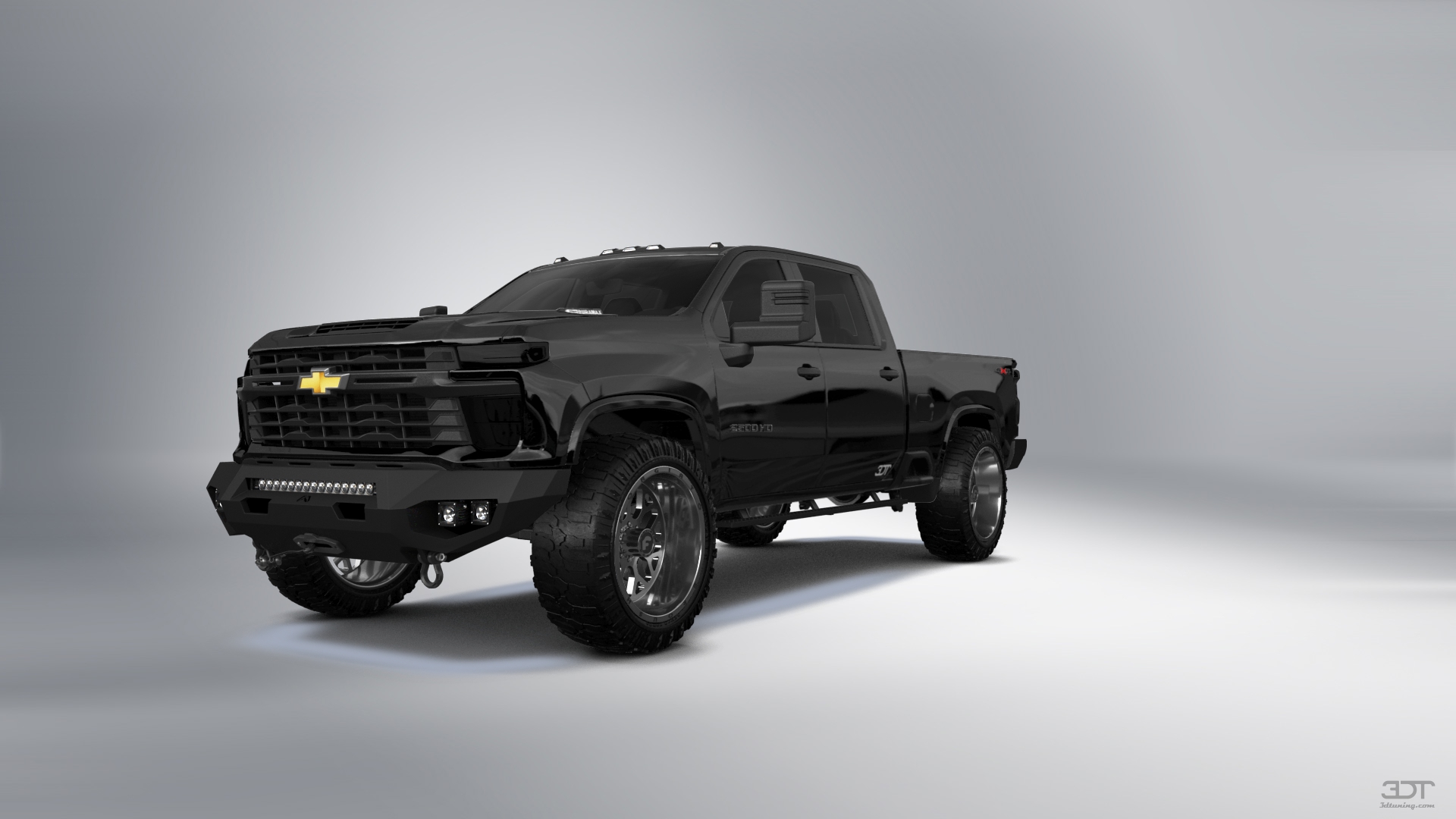 Chevrolet Silverado 2500 HD 4 Door pickup truck 2024 tuning