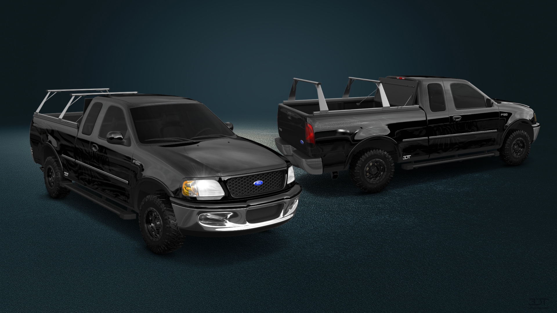 Ford F-150 SuperCab 2 Door pickup truck 1997