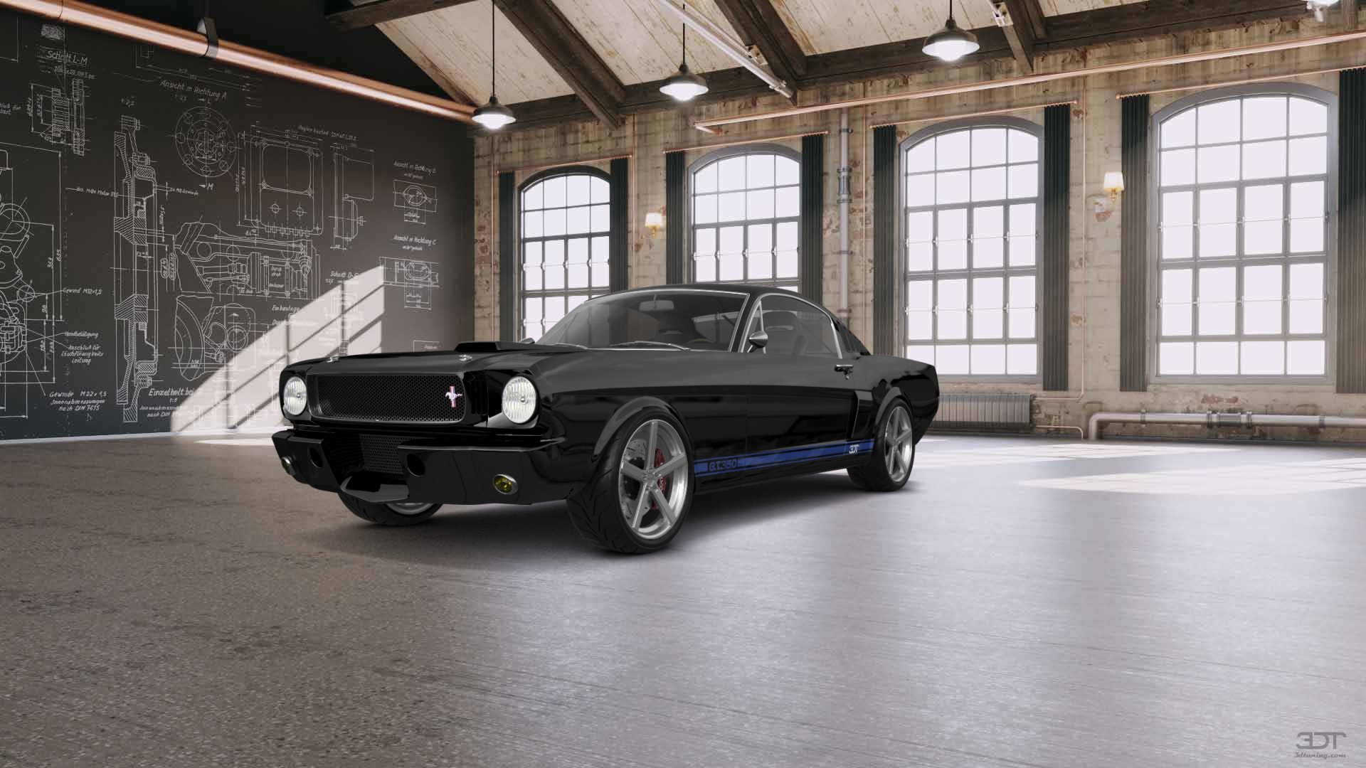 Ford Mustang Fastback 1964