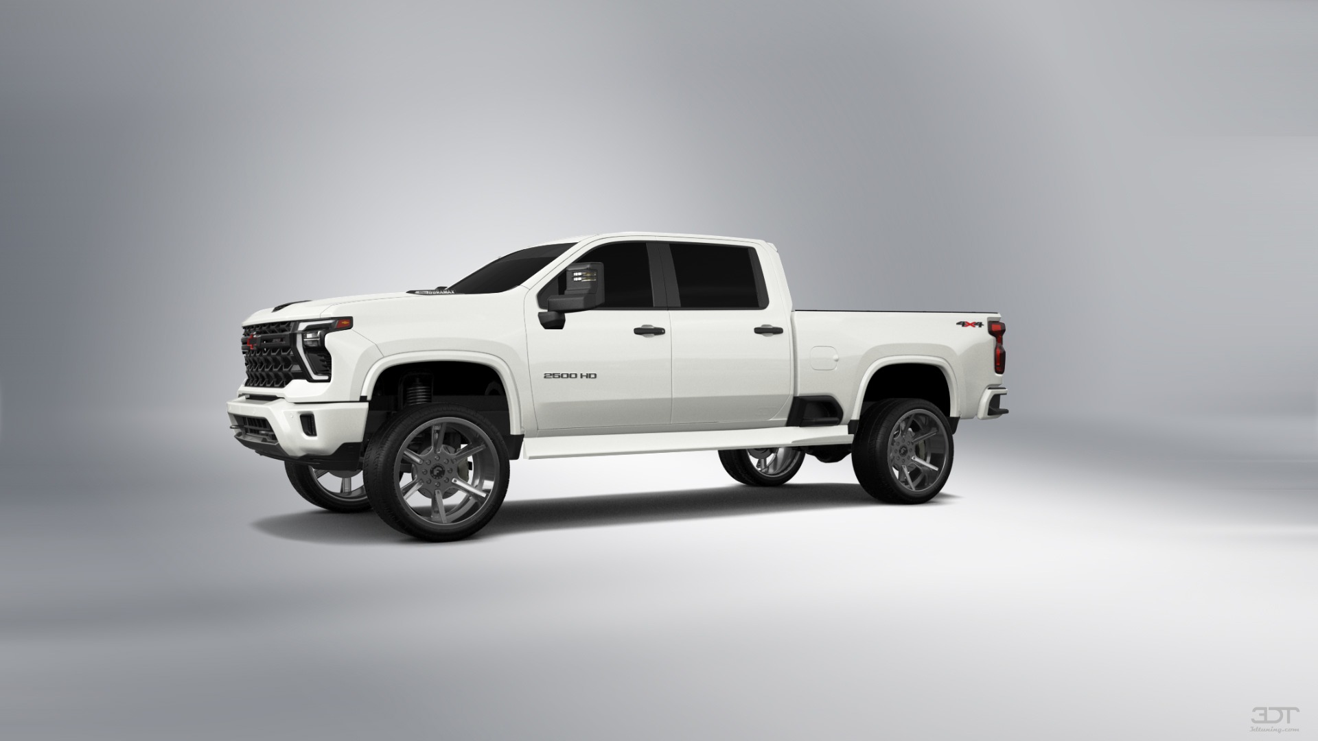 Chevrolet Silverado 2500 HD 4 Door pickup truck 2024