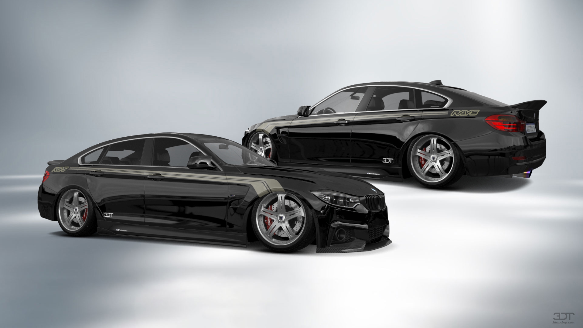 BMW 4 Series Gran Coupe 5 Door Liftback 2015 tuning