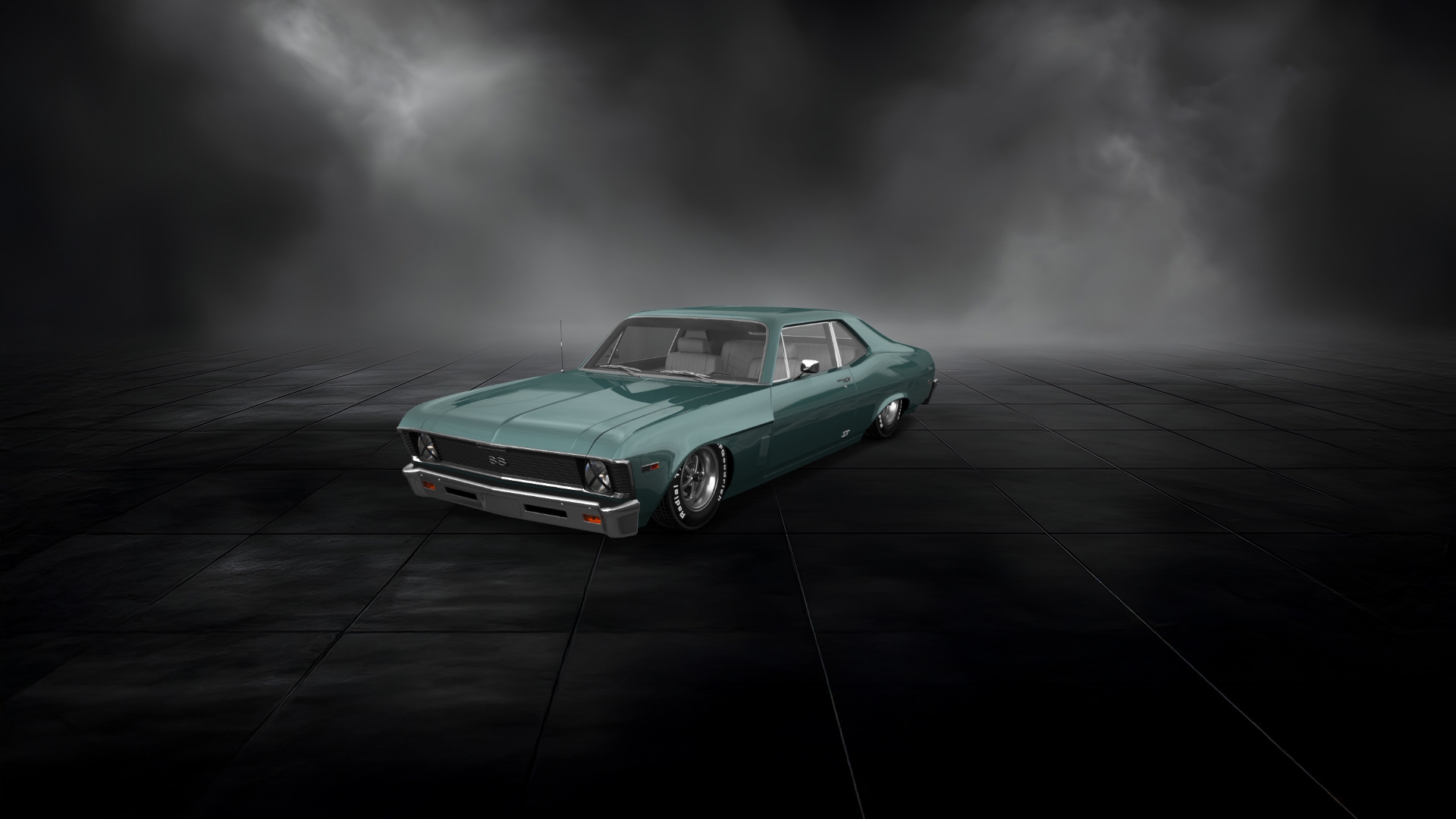 Chevrolet Chevy II Nova 2 Door Coupe 1968