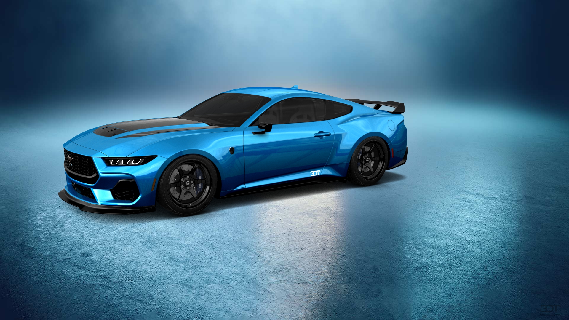 Ford Mustang 2 Door Coupe 2024 tuning