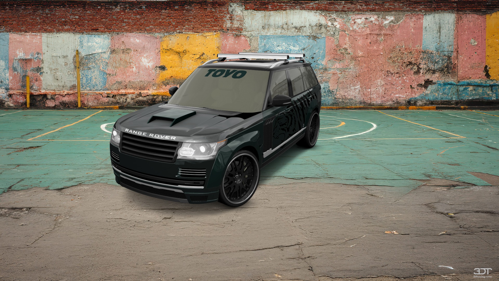 Range Rover Range Rover 5 Door SUV 2013 tuning