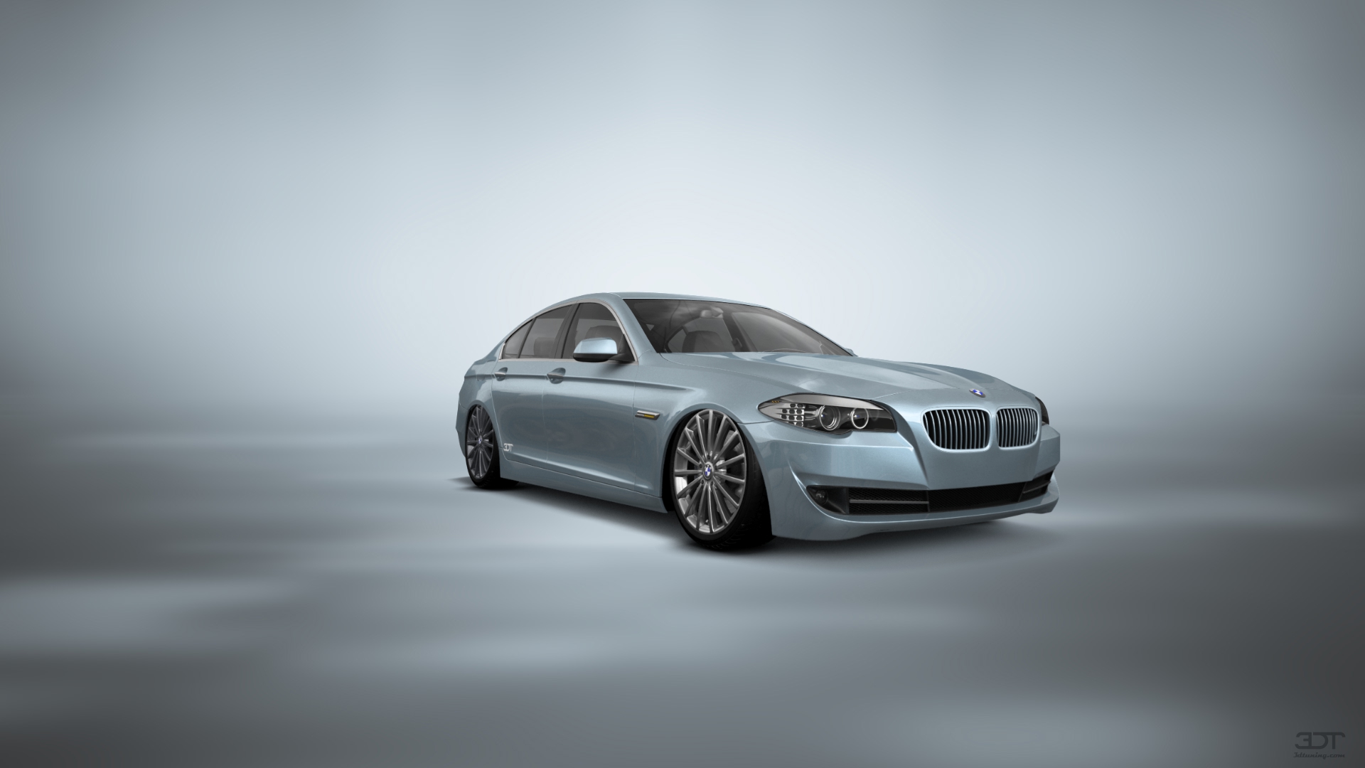 BMW 5 Series 4 Door Saloon 2011