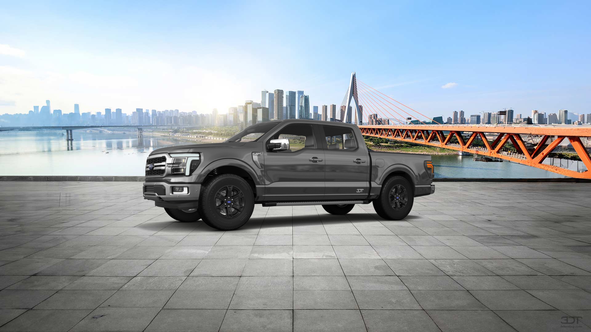 Ford F-150 SuperCrew 4 Door pickup truck 2024 tuning