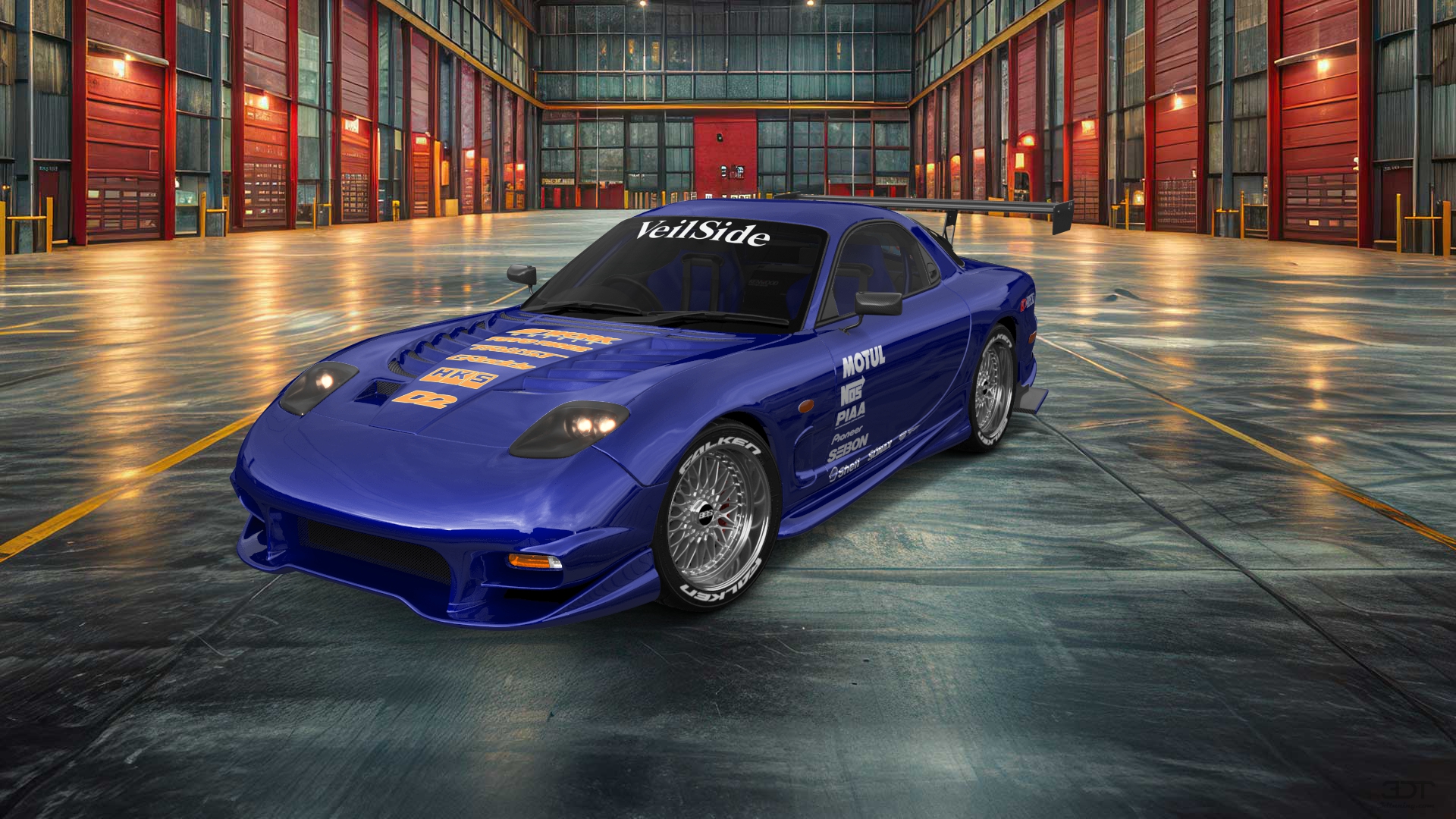 Mazda RX-7 2 Door Coupe 1997