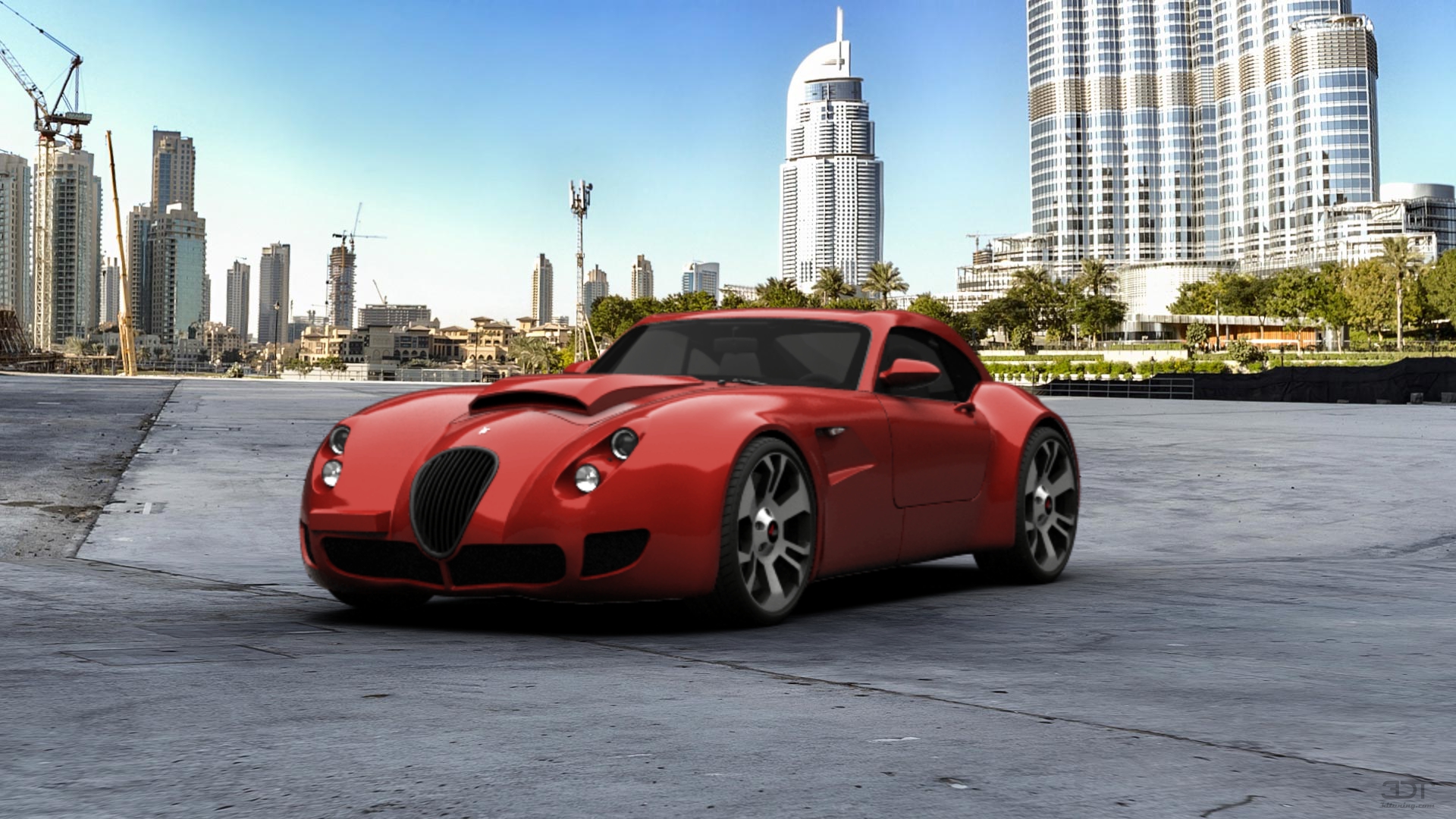 Wiesmann GT MF5 Roadster 2010 Images