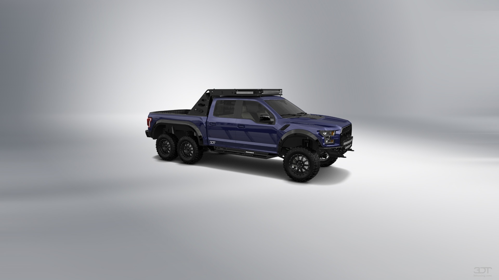 Ford Hennessey VelociRaptor 6x6 Truck 2017