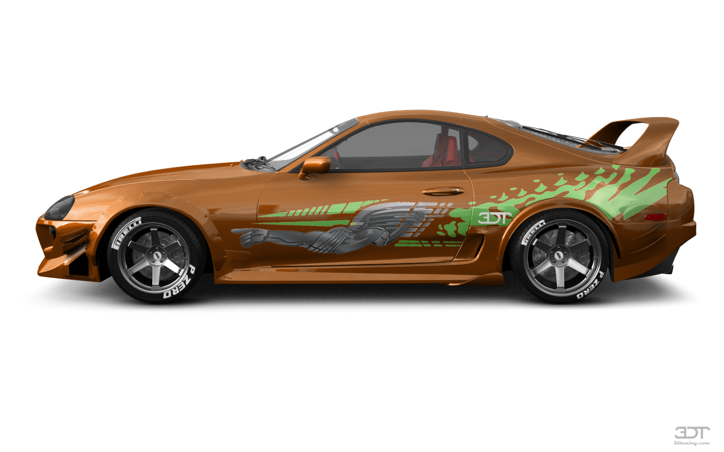 Toyota Supra 2 Door Coupe 2000