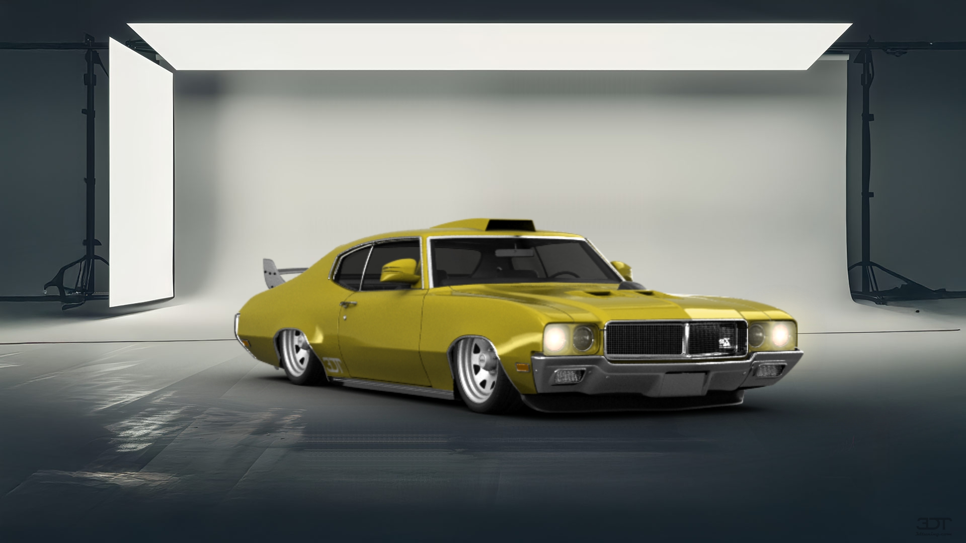 Buick GSX Coupe 1970 tuning