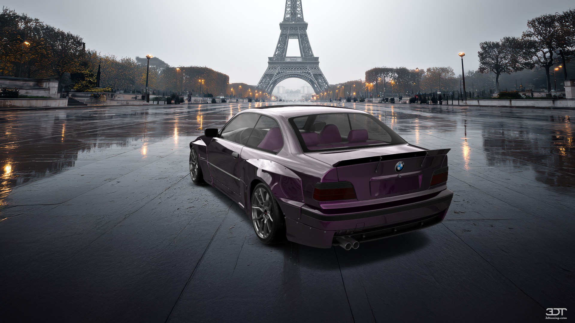 BMW 3 Series 2 Door Coupe 1993 Images