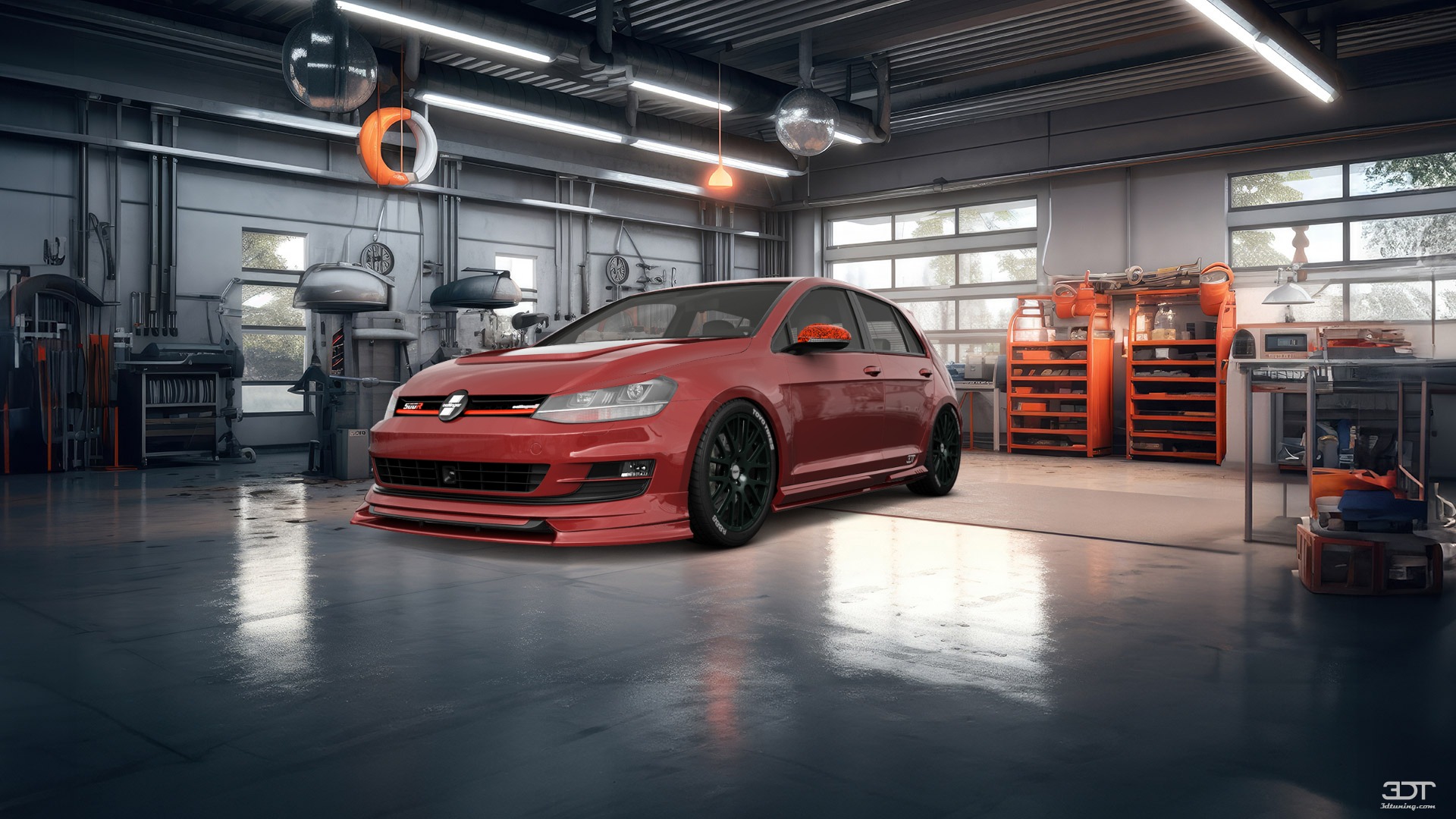Volkswagen Golf 7 5 Door Hatchback 2013