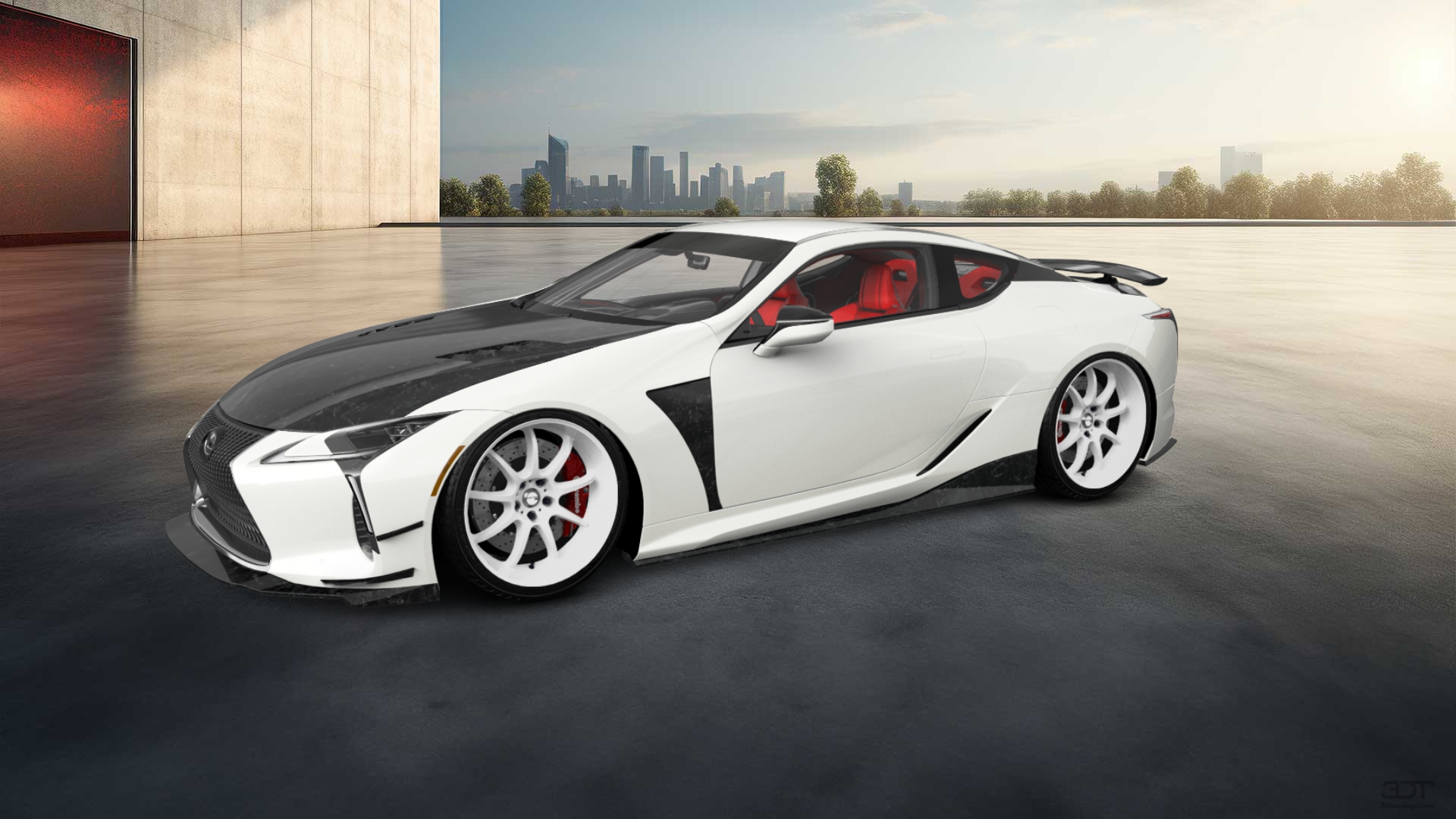 Lexus LC500 2 door fastback coupe 2017