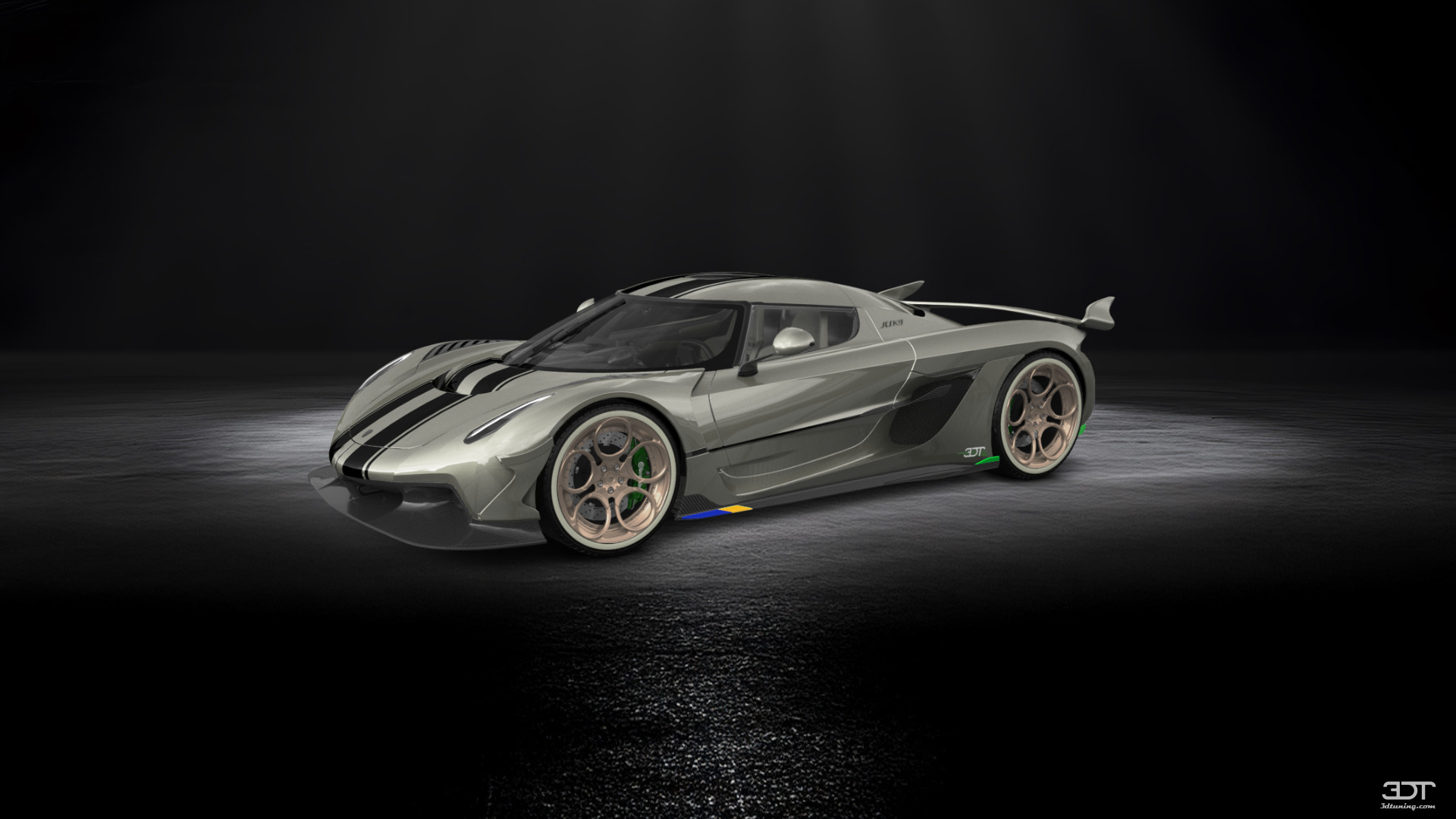 Koenigsegg Jesko 2 door targa top 2020