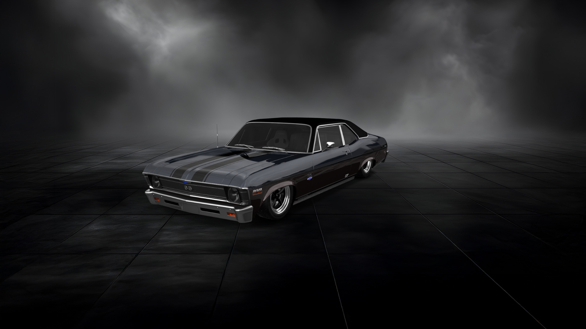 Chevrolet Chevy II Nova 2 Door Coupe 1968
