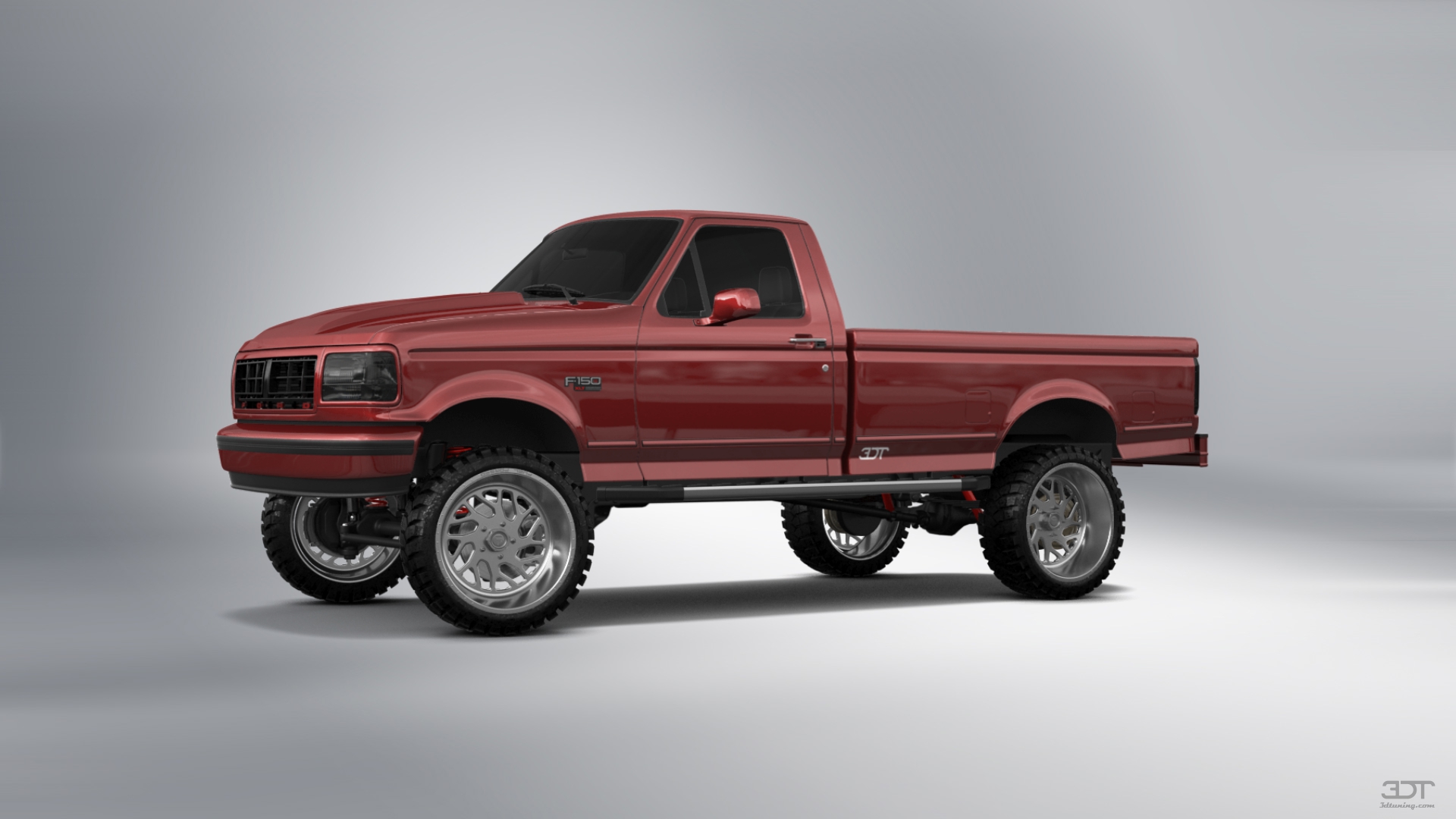Ford F-150 Regular Cab 2 Door pickup truck 1992 tuning