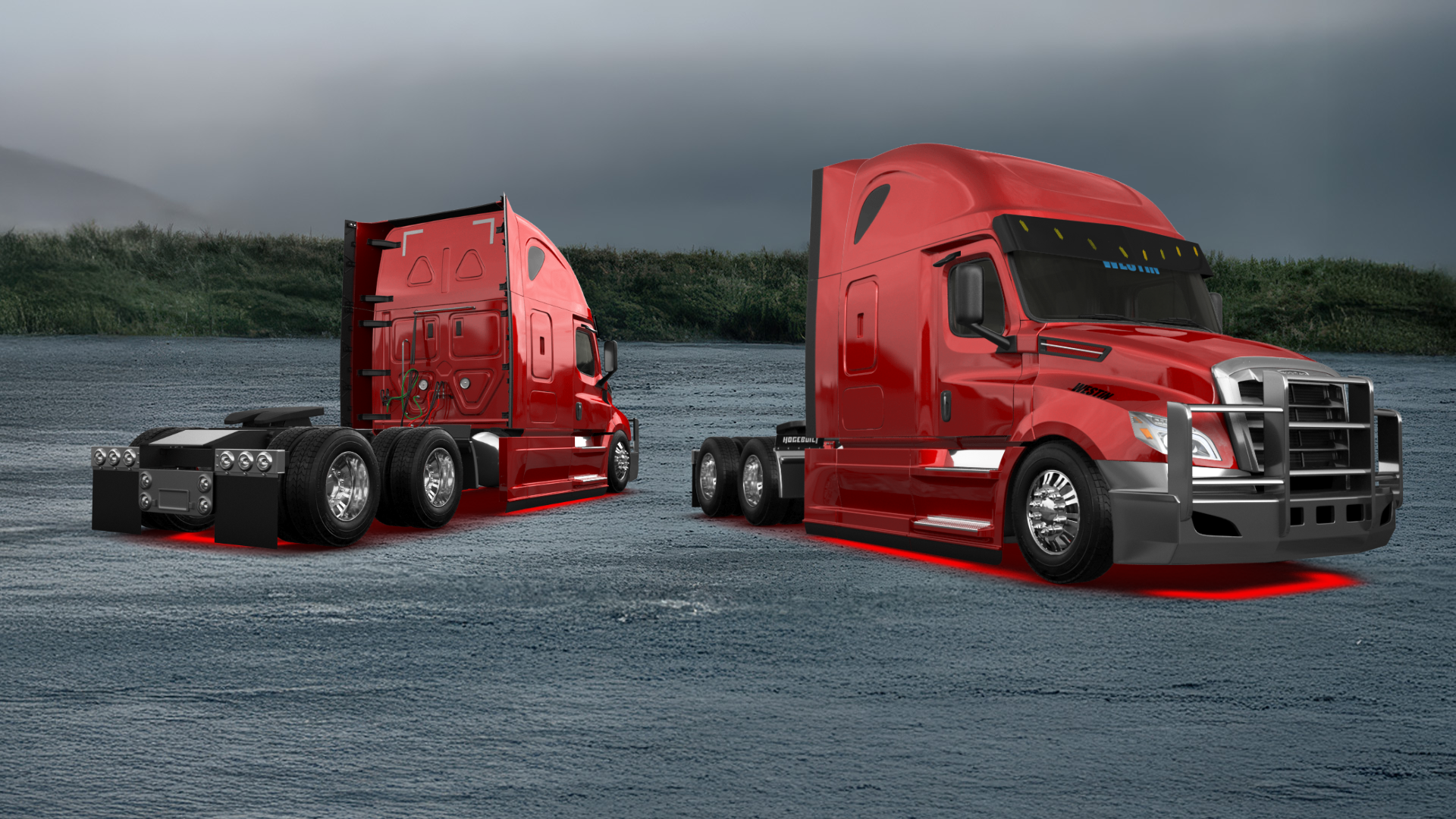 Freightliner Cascadia Sleeper Cab Truck 2018 Images