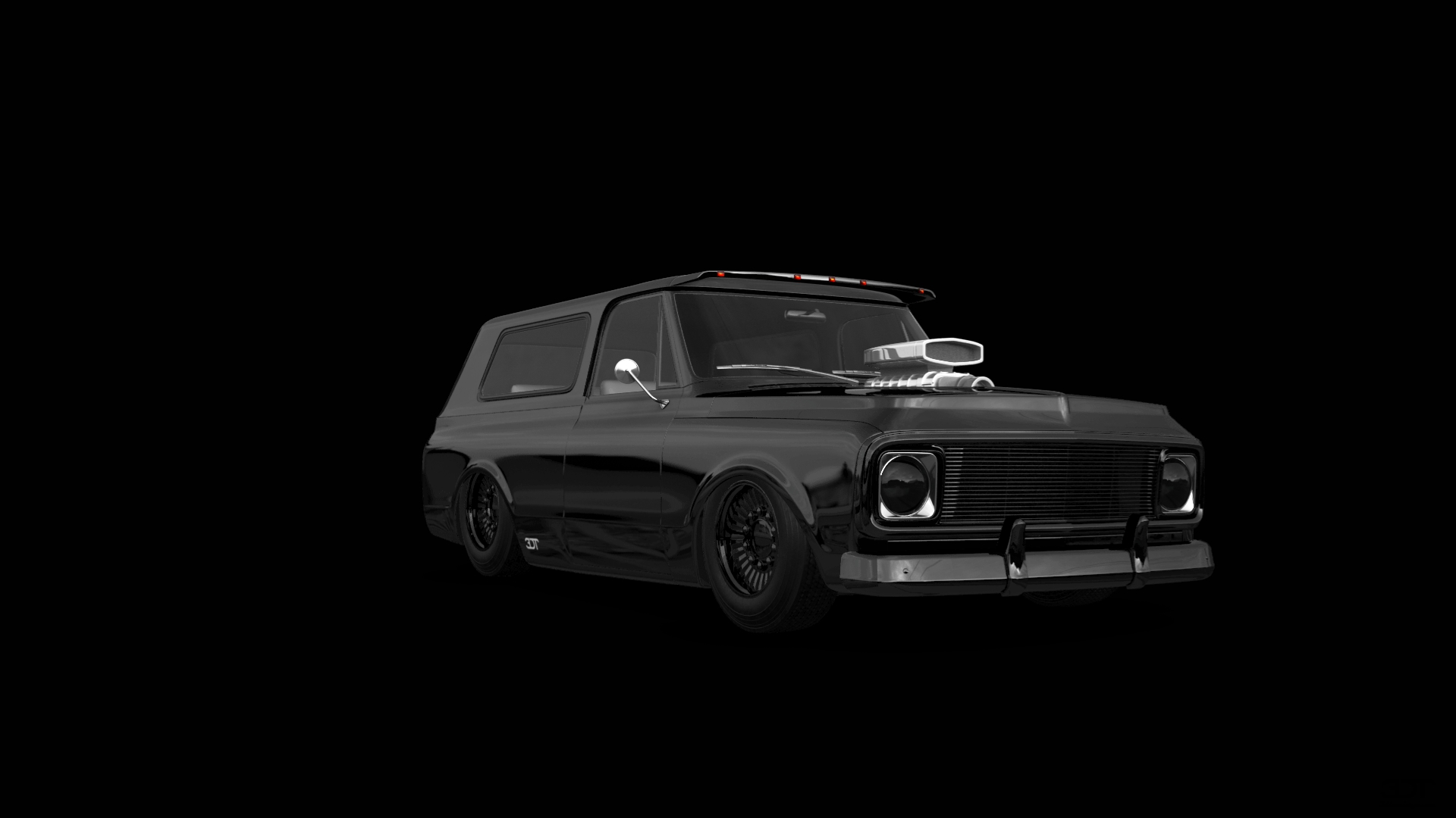 Chevrolet K5 Blazer 2 Door pickup truck 1969 tuning