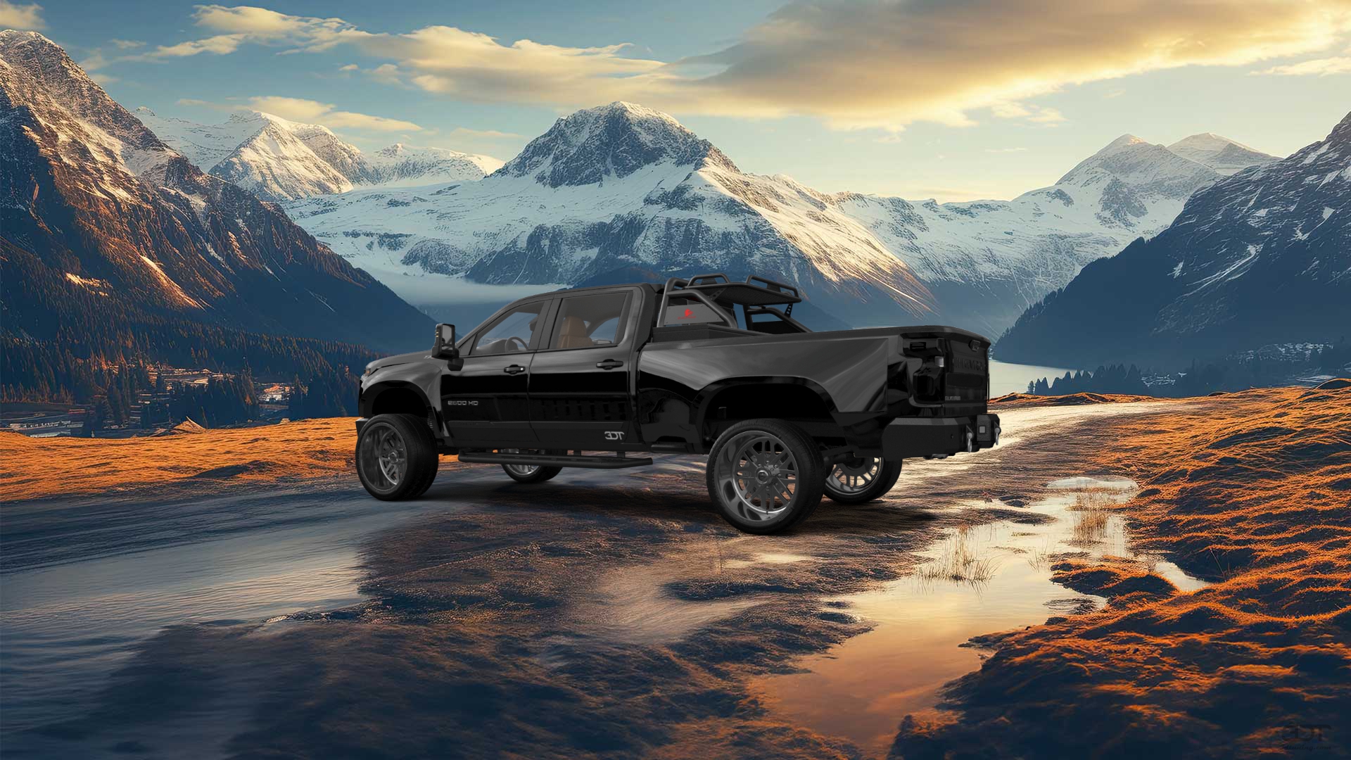 Chevrolet Silverado 2500 HD 4 Door pickup truck 2024