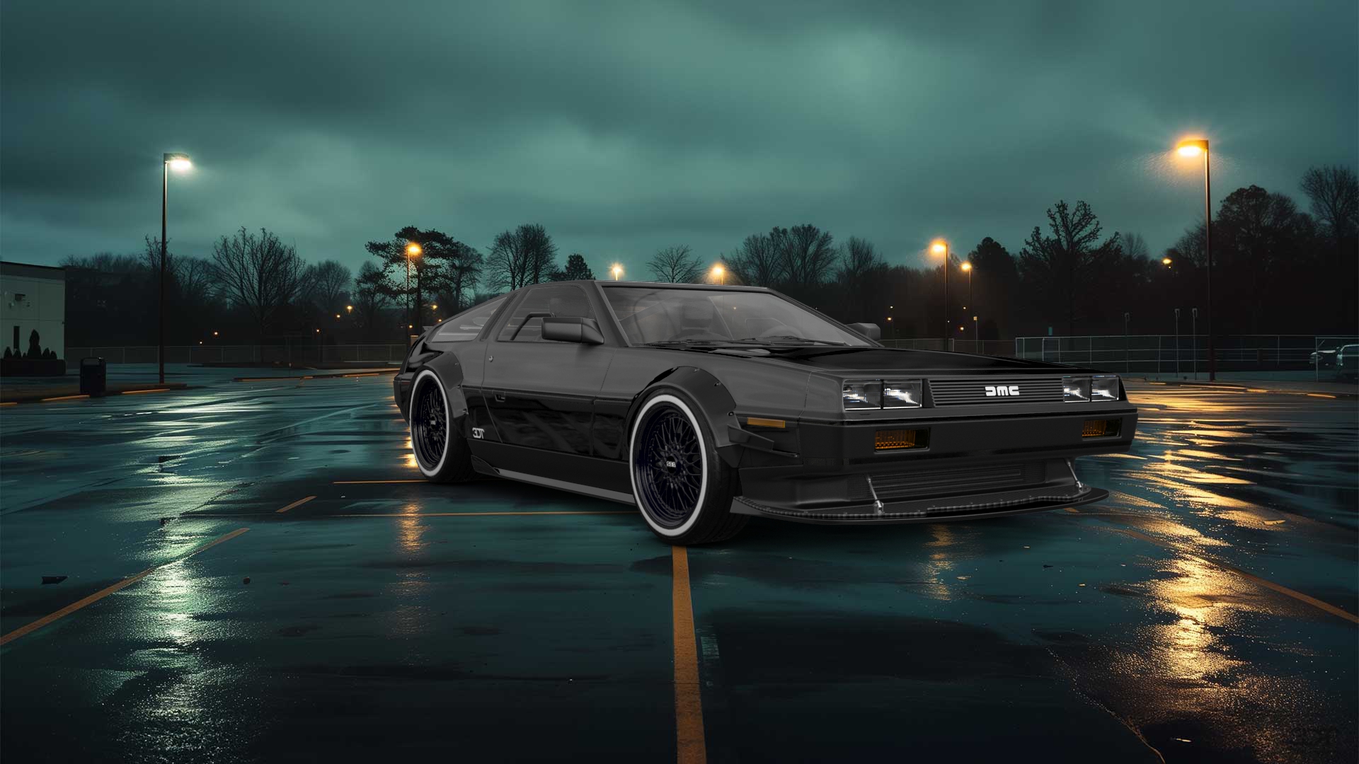DMC DeLorean 2 Door Coupe 1981