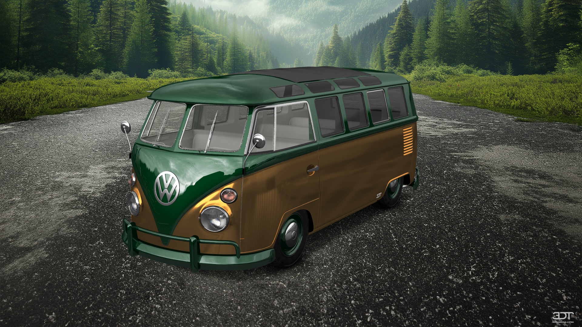 Volkswagen T1 Van 1950