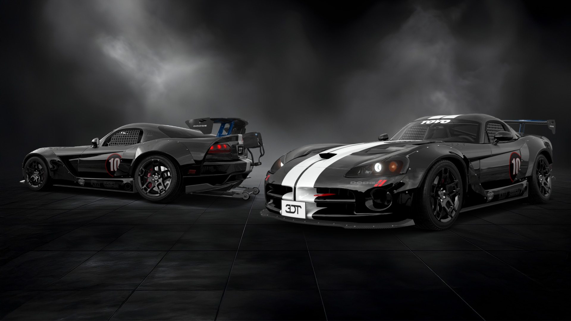 Dodge Viper 2 Door Coupe 2008 tuning