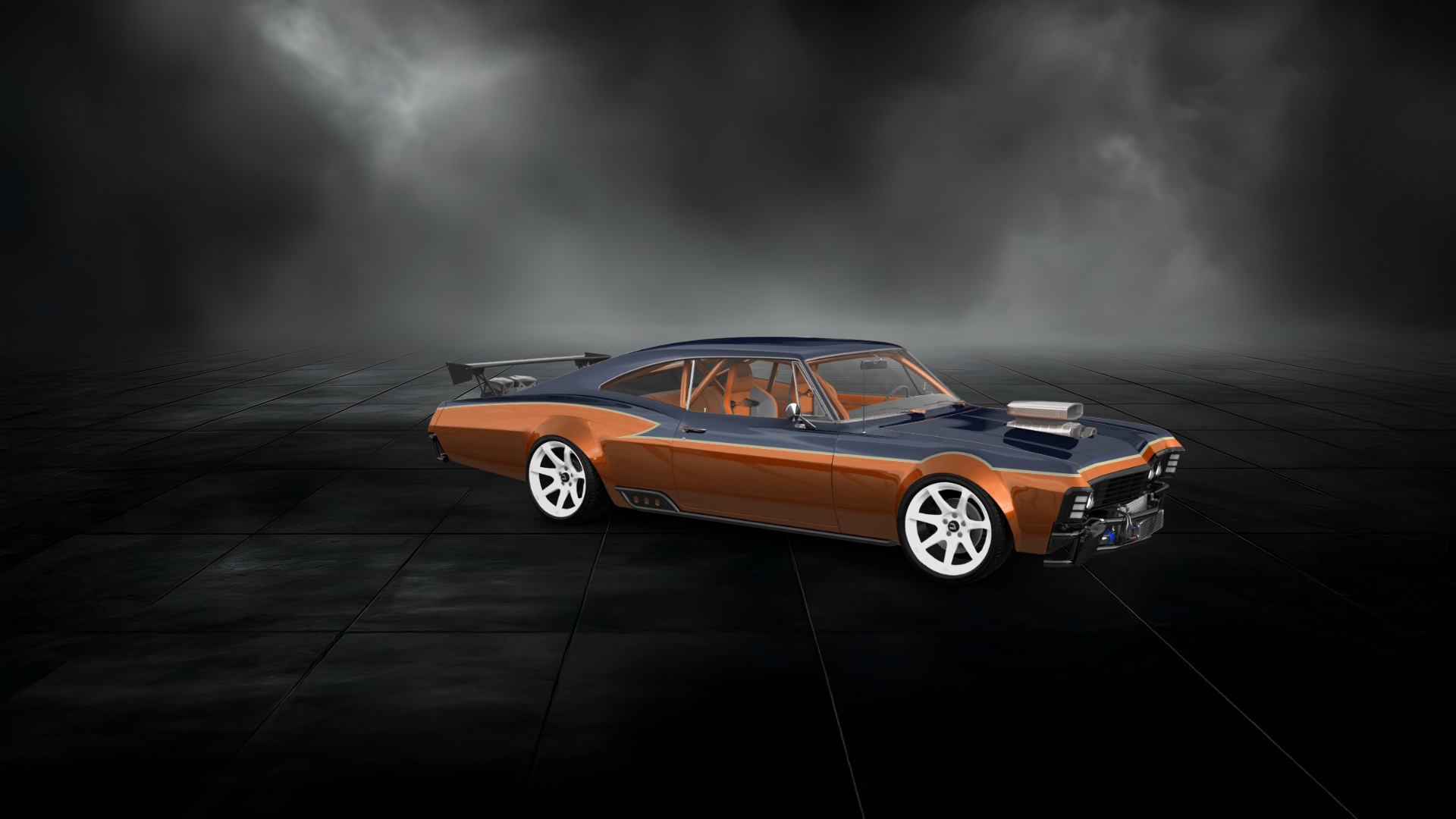 Chevrolet Impala SS 2 Door Coupe 1965 tuning