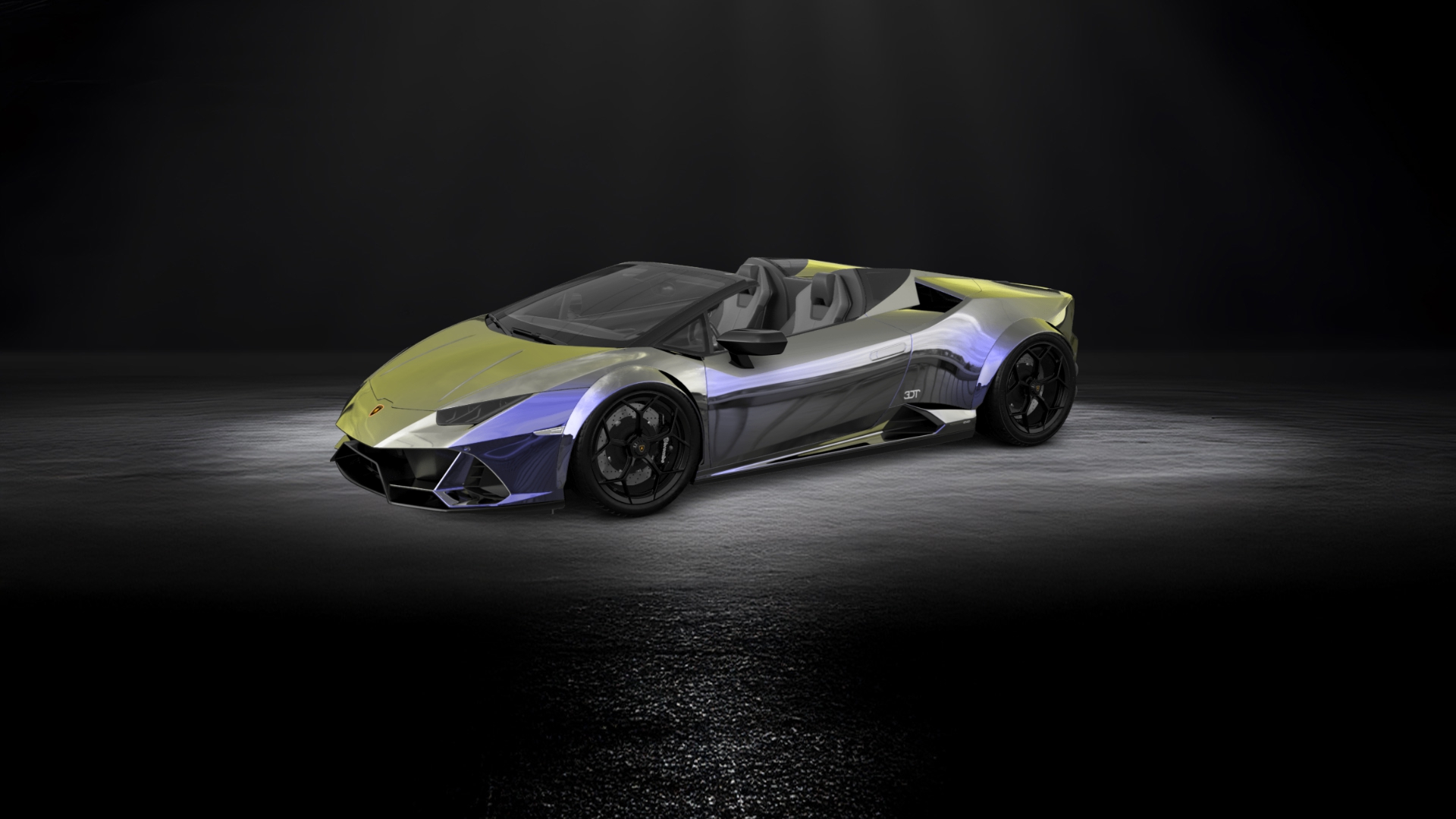 Lamborghini Huracan Spyder 2 Door Convertible 2016