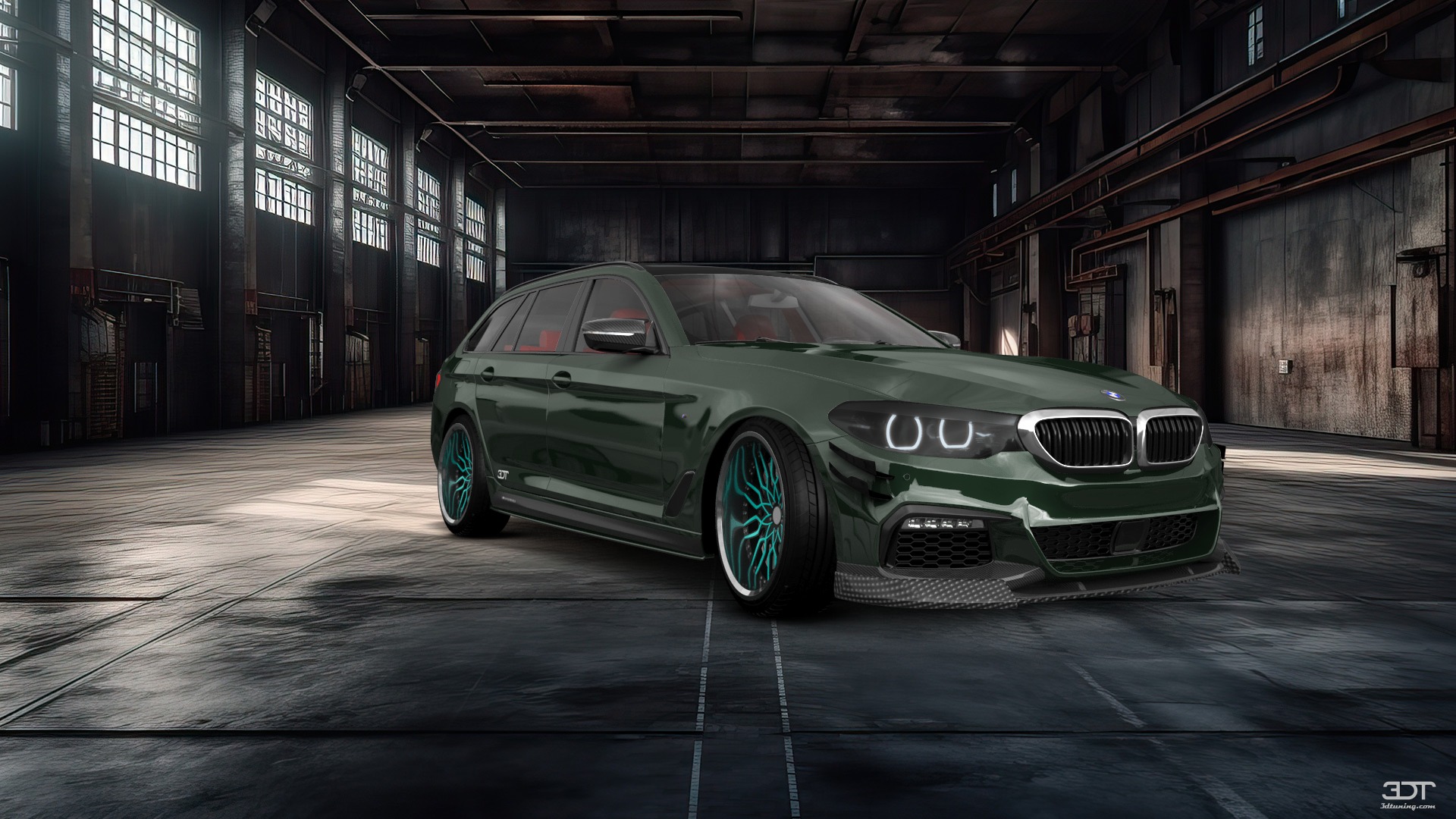 BMW 5 Series 5 door Wagon 2018