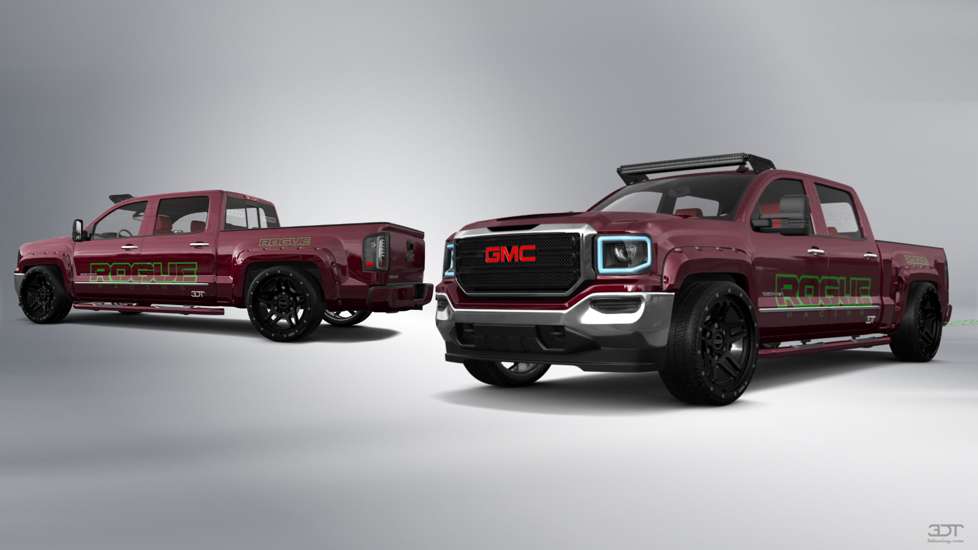 GMC Sierra 1500 Crew Cab 4 Door pickup truck 2016 tuning