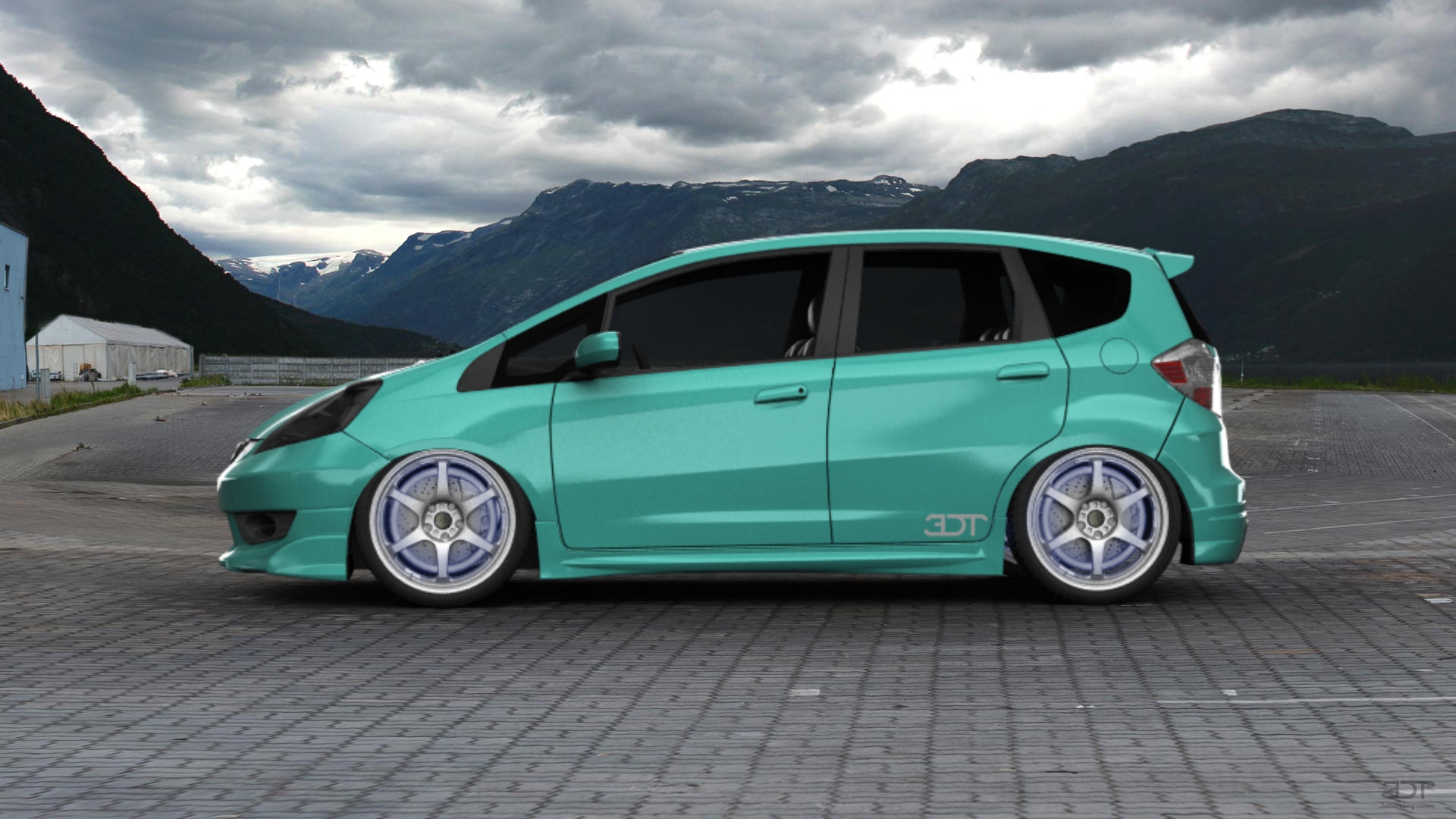 Honda Fit Sport 5 Door Hatchback 2009