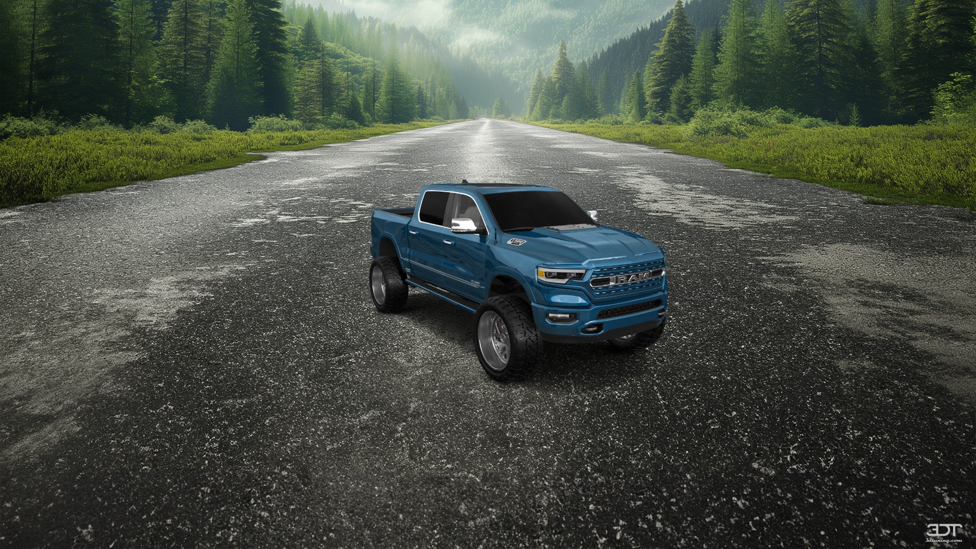 Dodge Ram 1500 4 Door Truck 2019 tuning