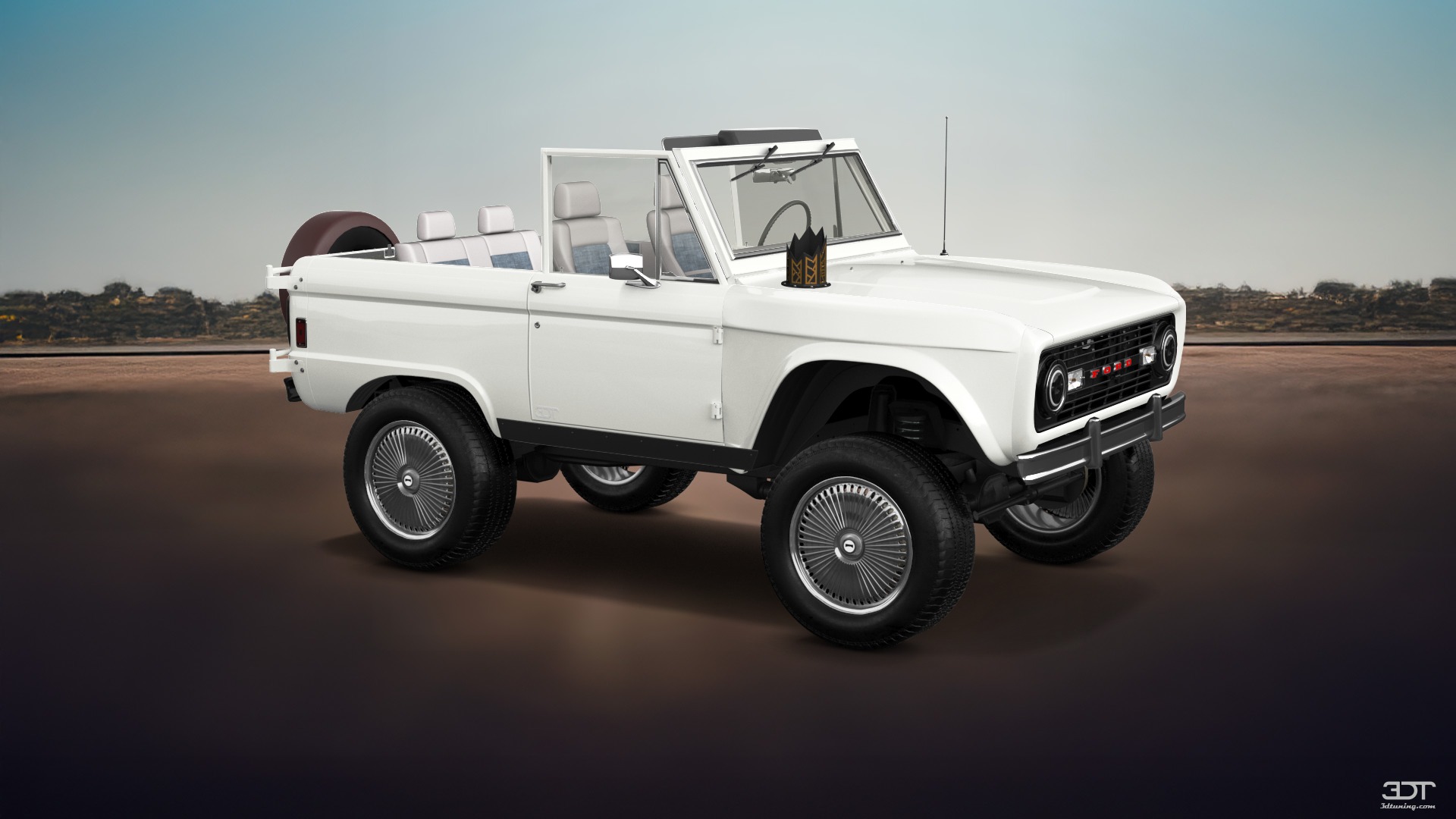 Ford Bronco 3 Door SUV 1965 tuning