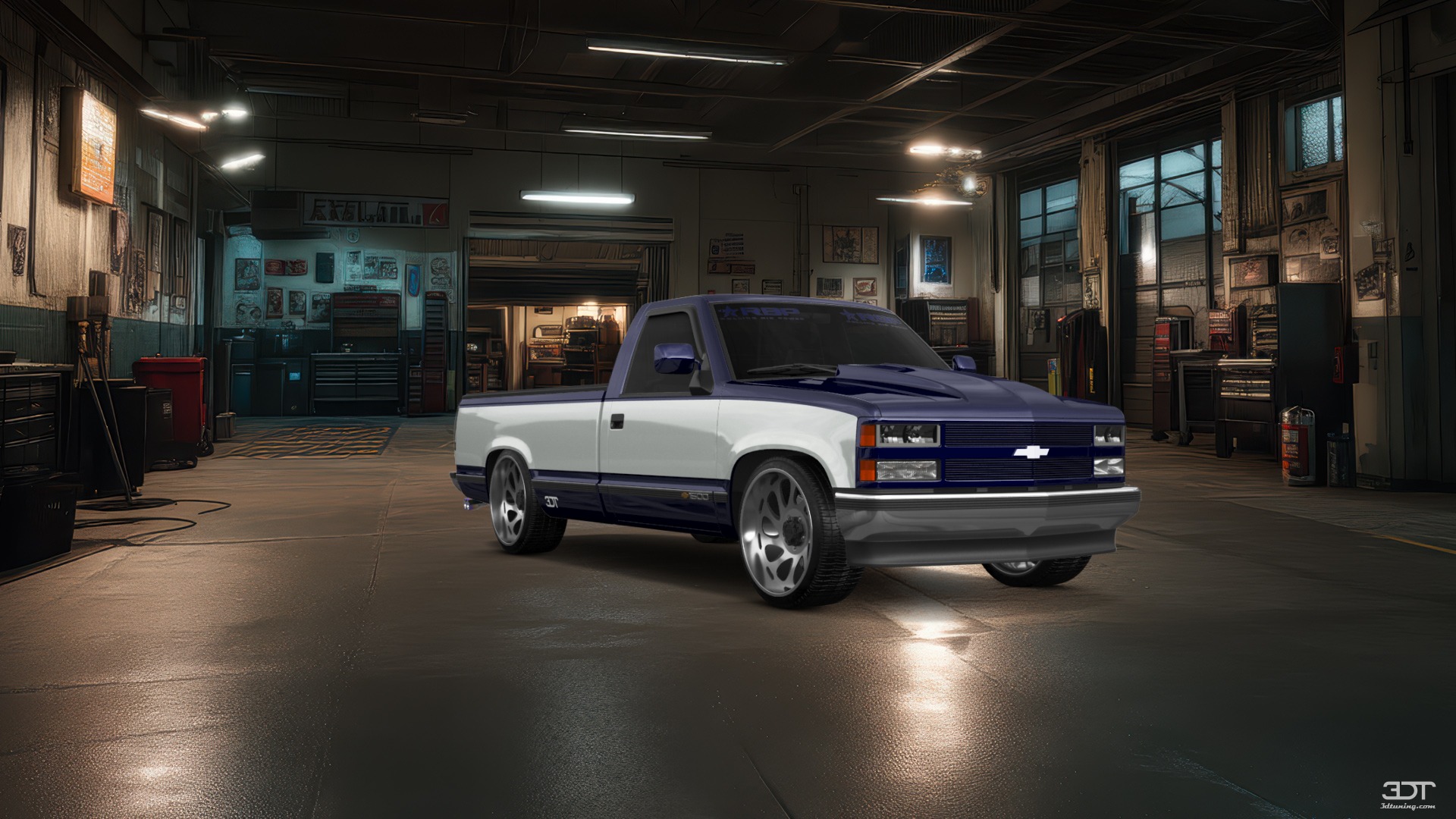 Chevrolet K1500 Regular Cab Fleetside Pickup 1988 tuning