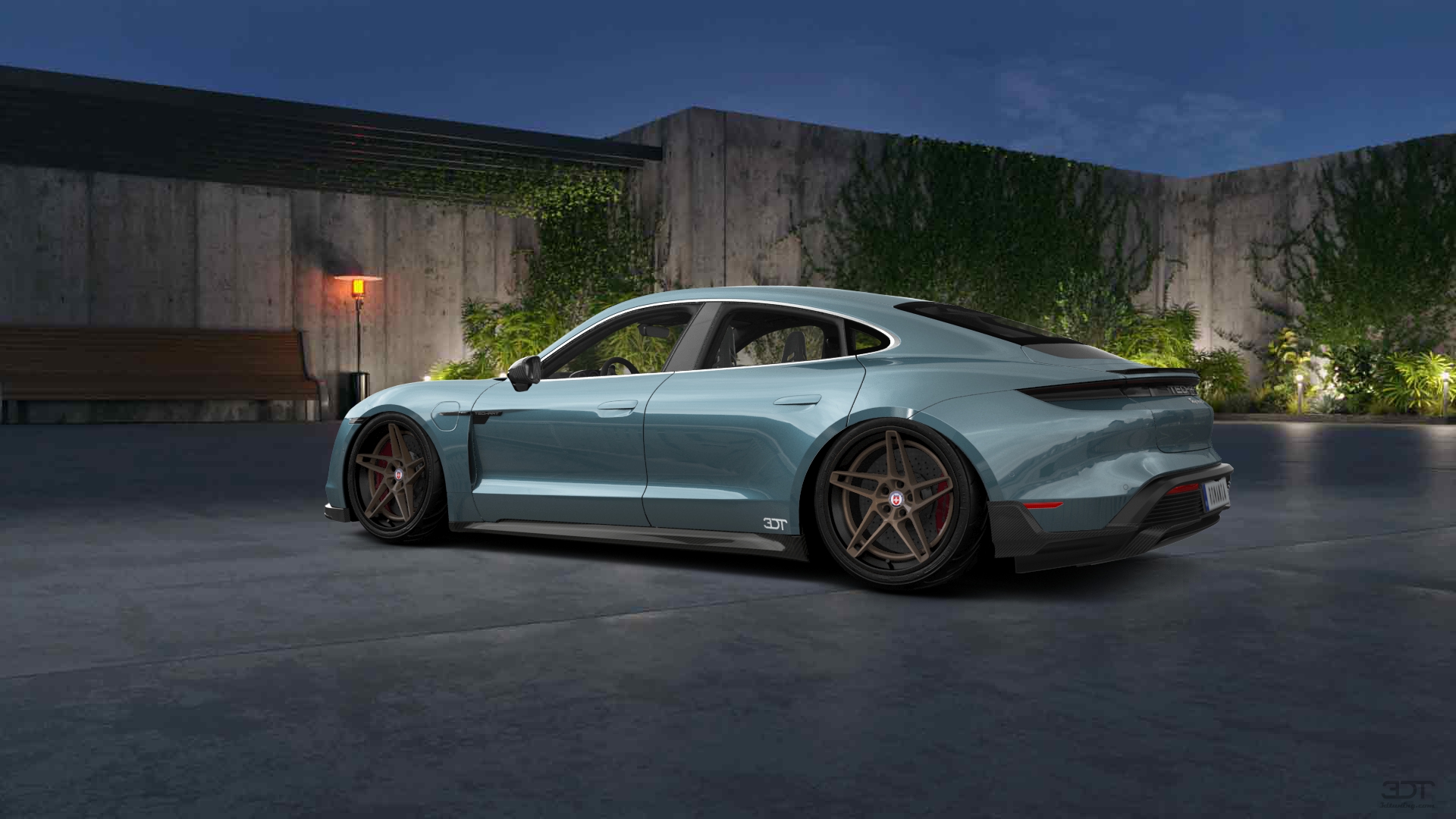 Porsche Taycan 4 Door Saloon 2019