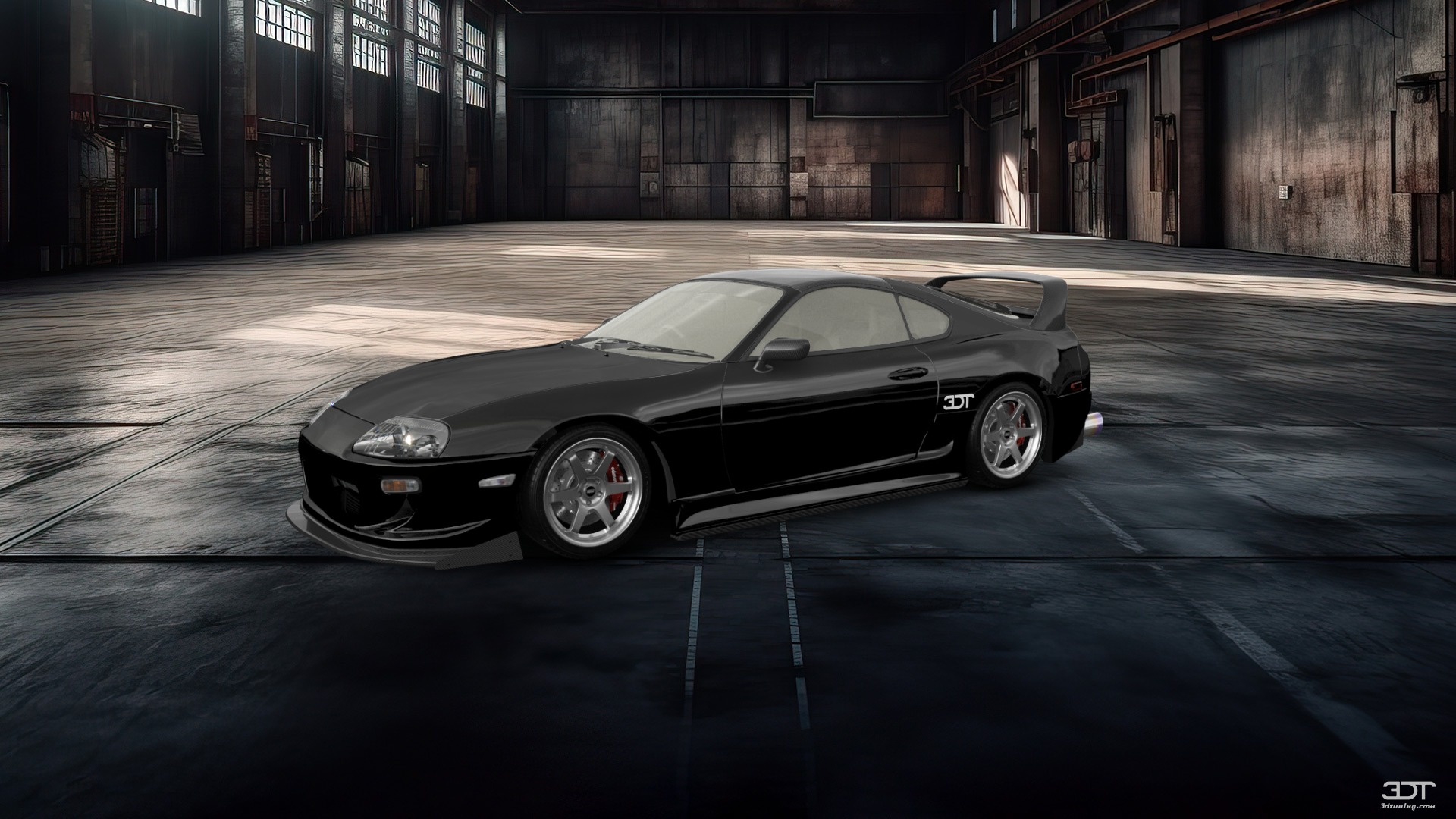 Toyota Supra 2 Door Coupe 2000 tuning