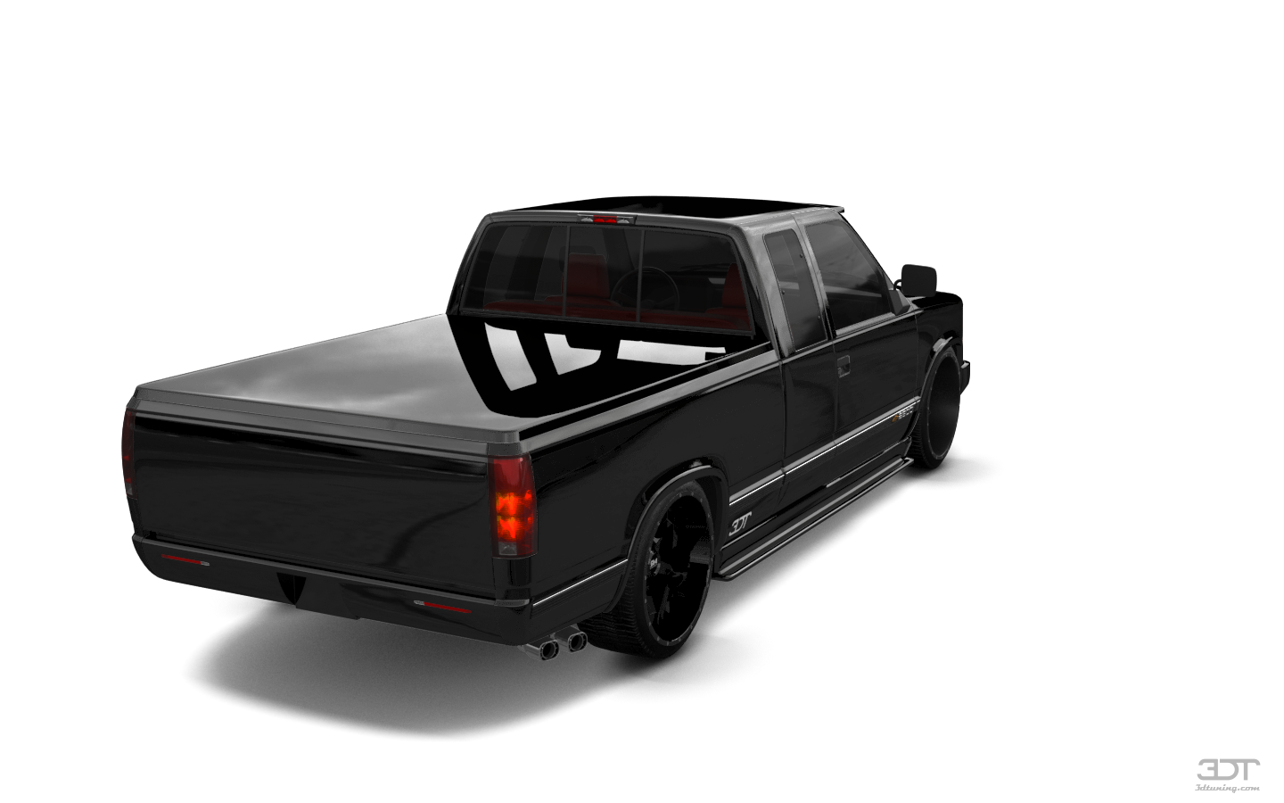 Chevrolet K2500 Extended Cab Pickup 1989