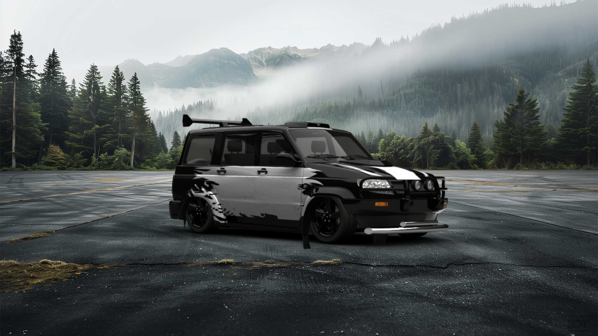UAZ Patriot SUV 2005 tuning