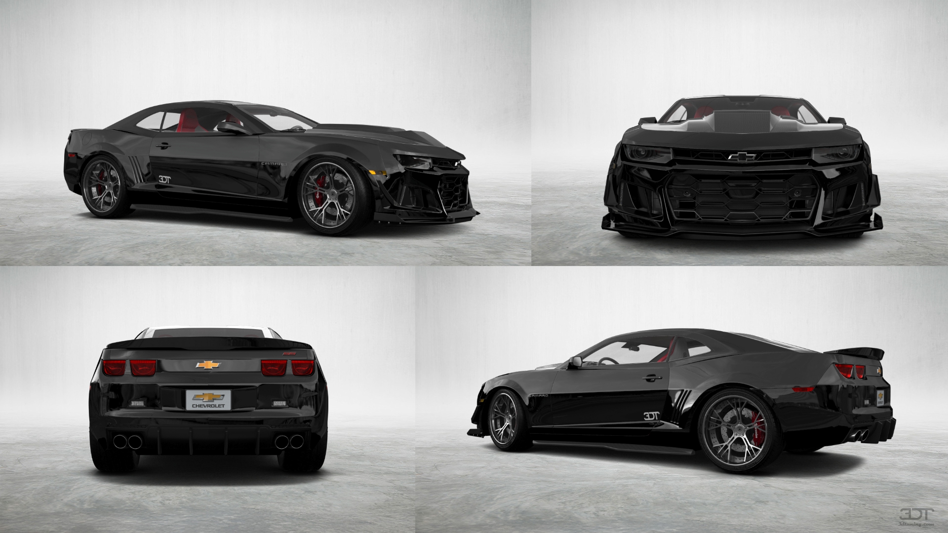 Chevrolet Camaro SS 2 Door Coupe 2010 tuning