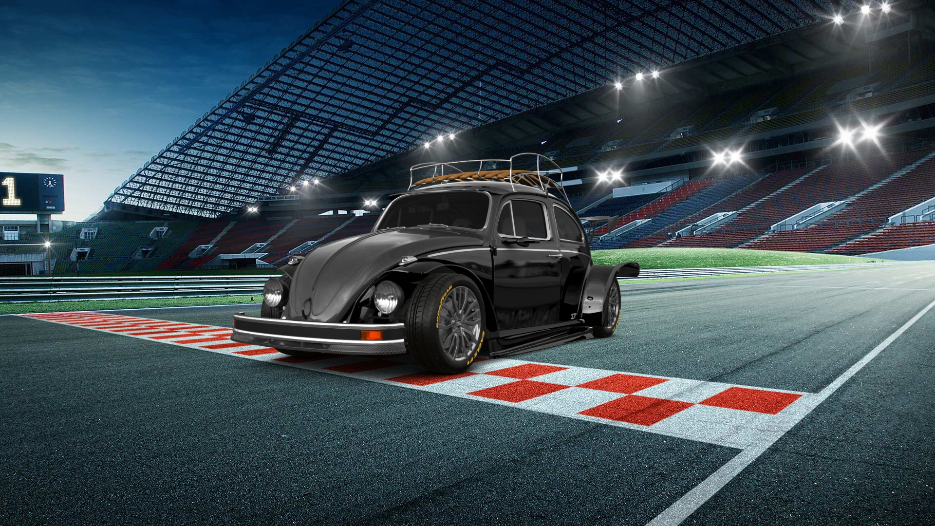 Volkswagen Beetle Saloon 1964 tuning