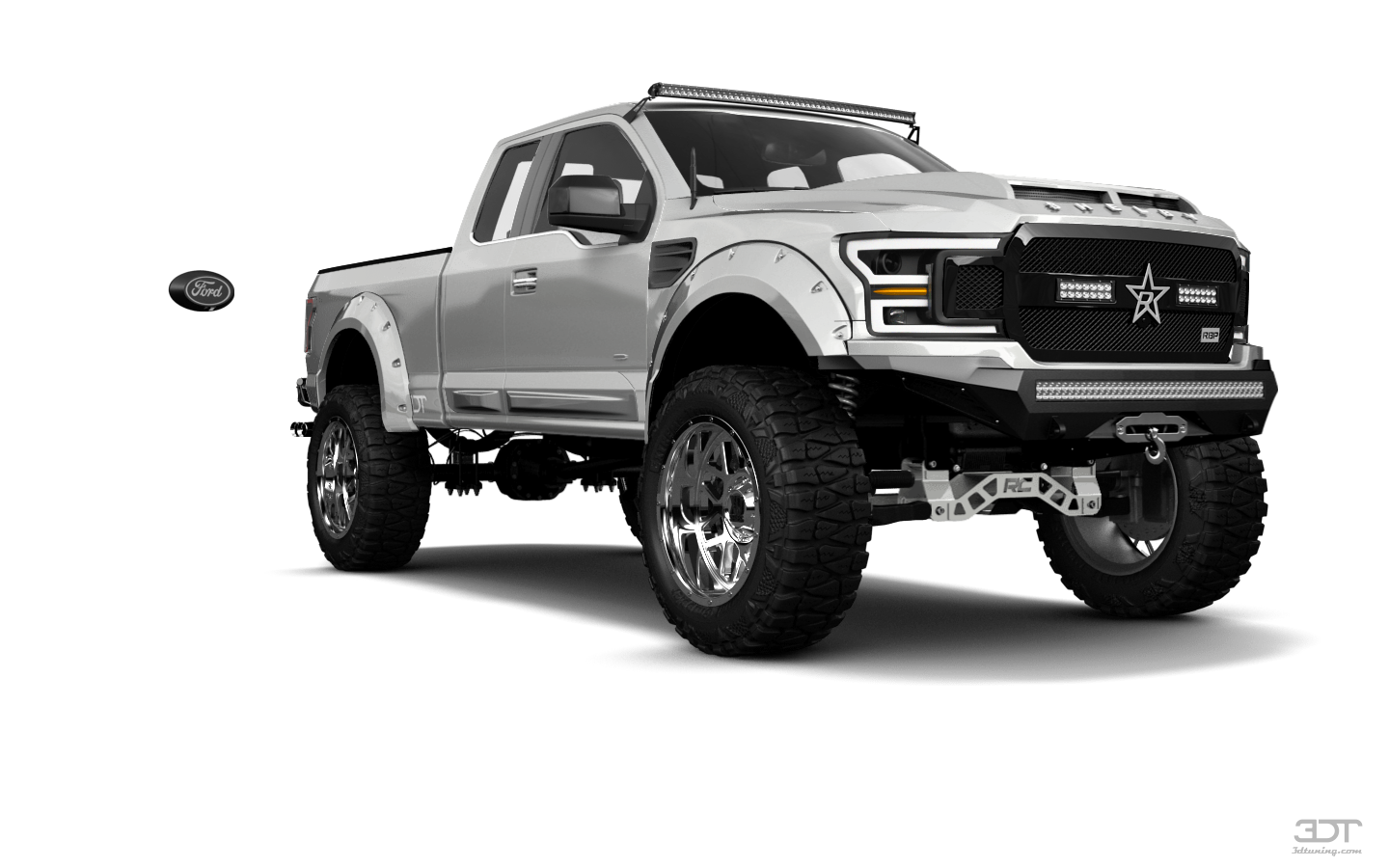 Ford F-150 SuperCab Truck 2019