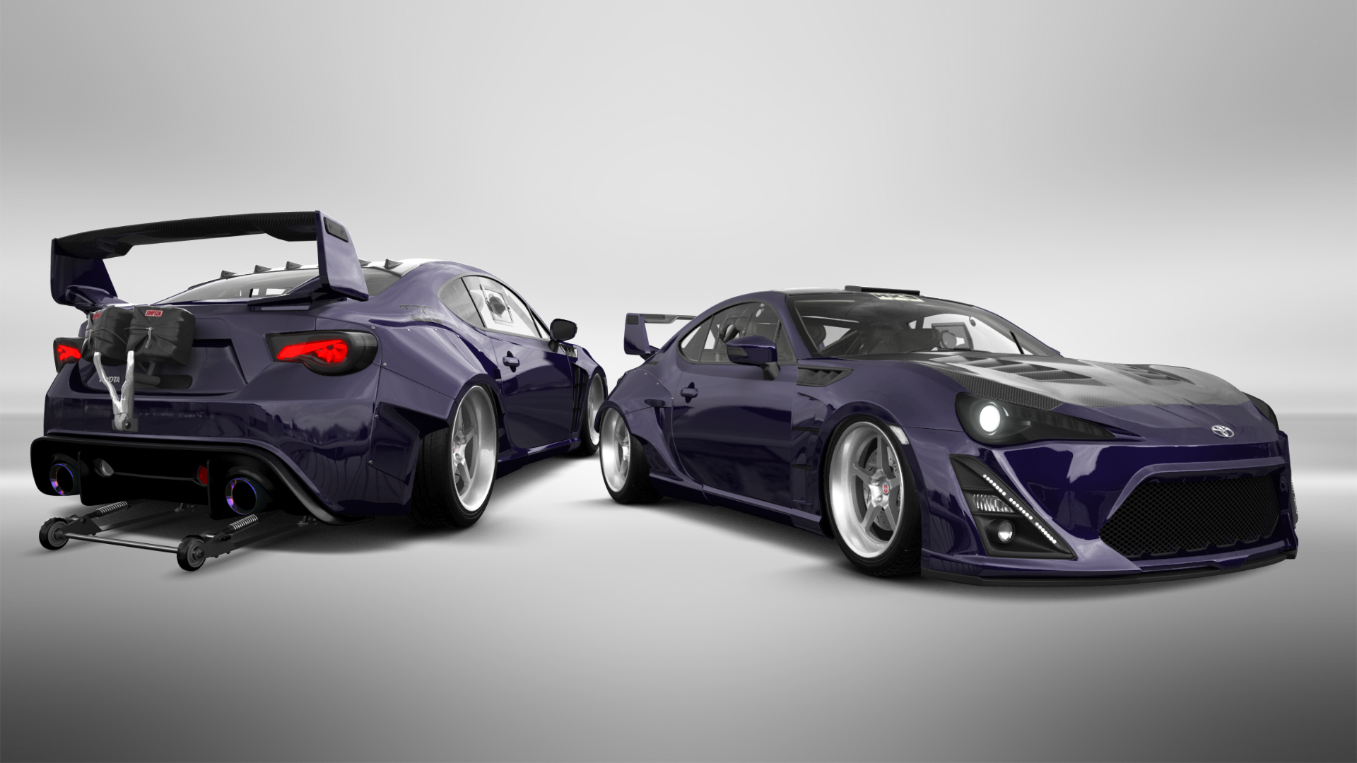 Toyota GT86 2 Door Coupe 2013 tuning